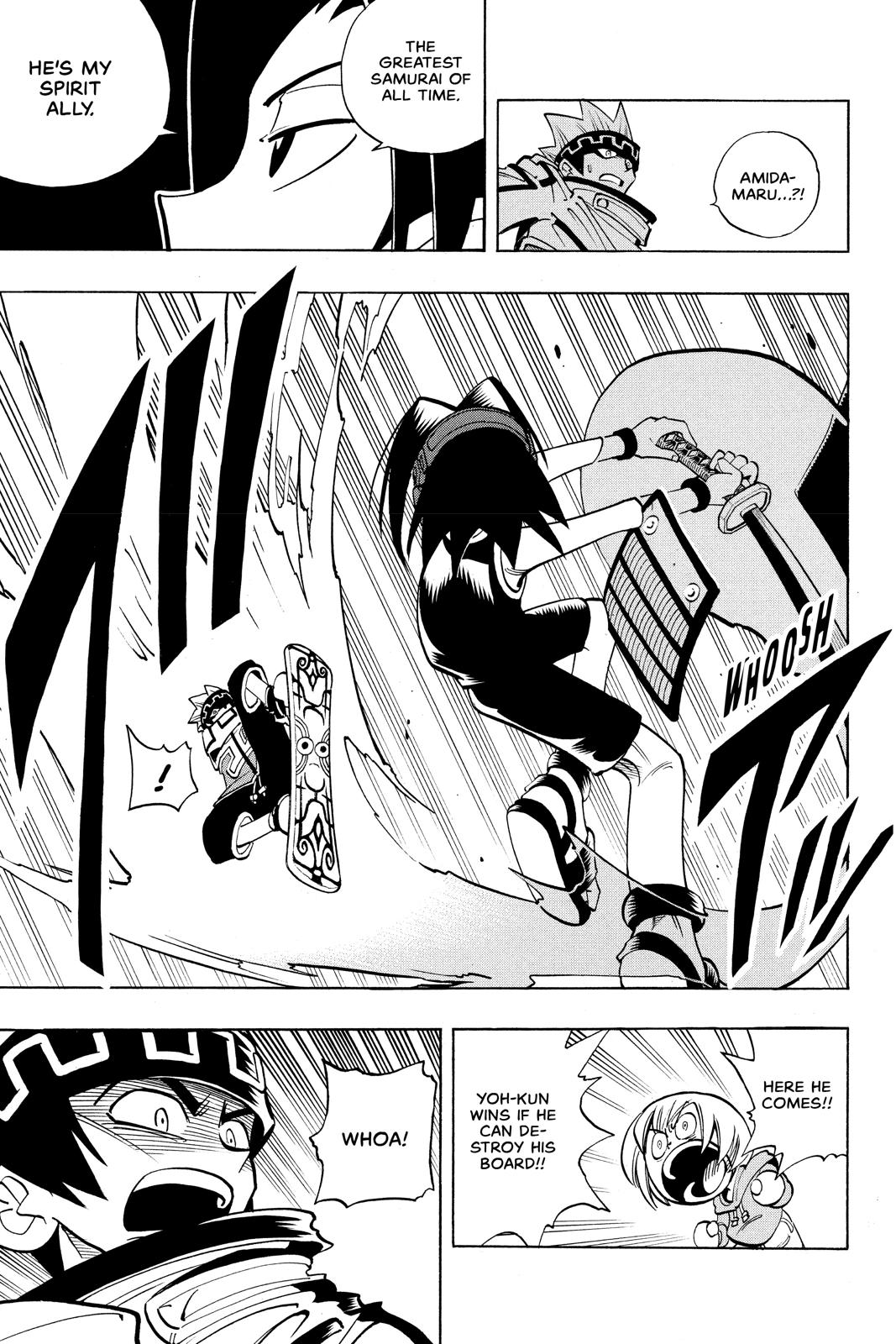 Shaman King Chapter 36 page 14 - Chapter 36