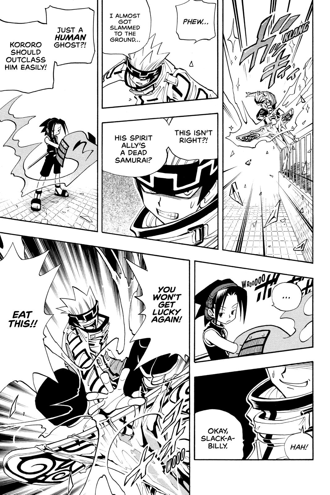 Shaman King Chapter 36 page 16 - Chapter 36