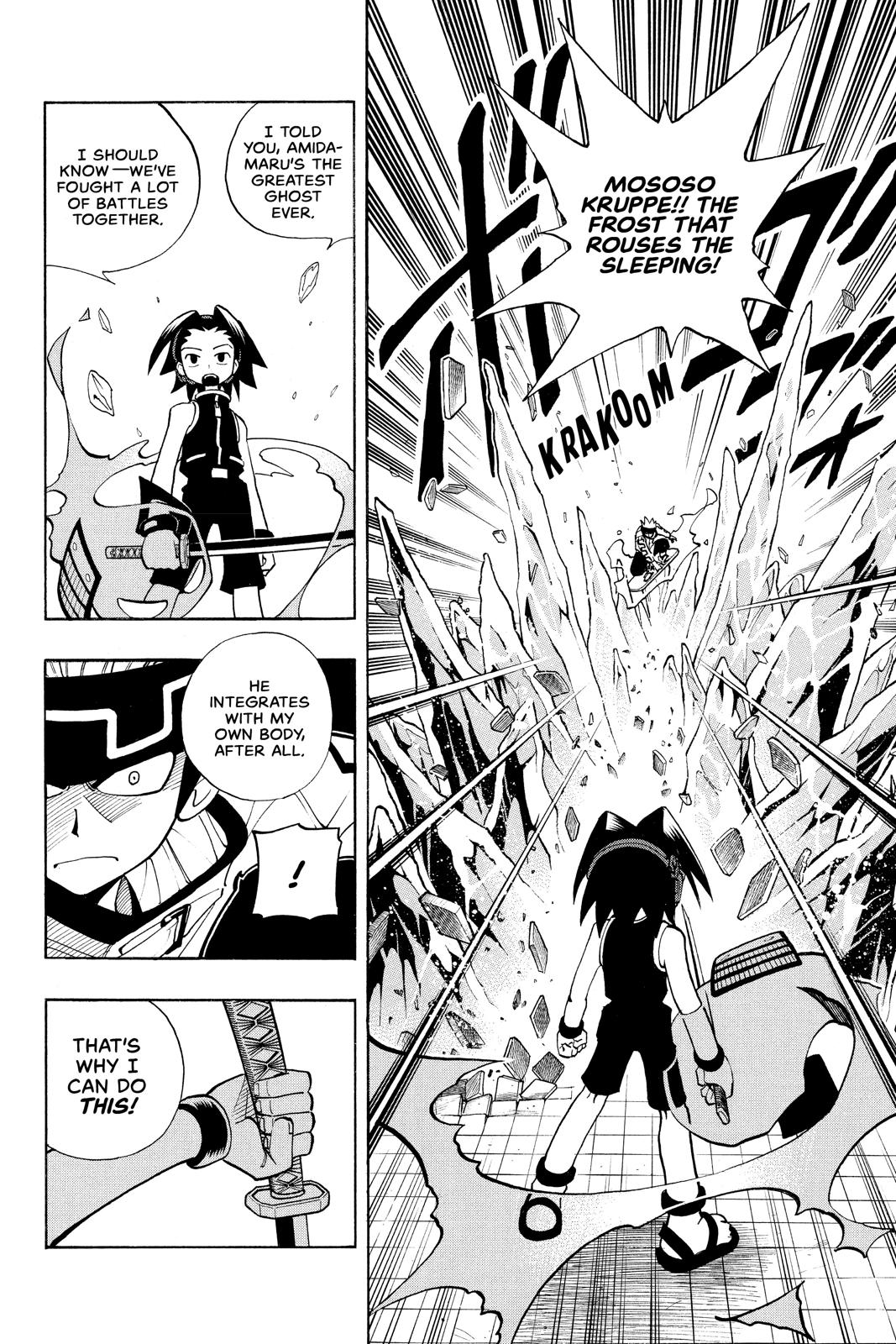 Shaman King Chapter 36 page 17 - Chapter 36