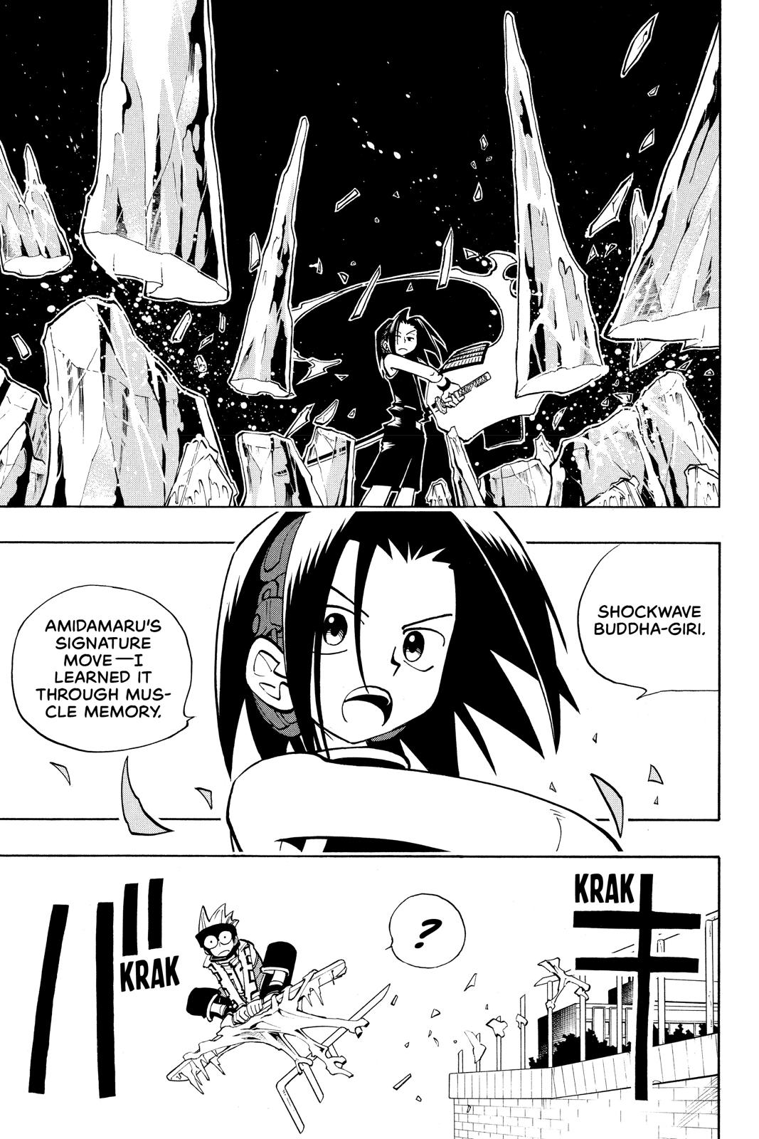 Shaman King Chapter 36 page 18 - Chapter 36