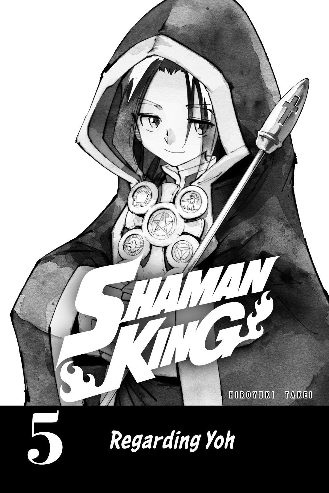 Shaman King Chapter 36 page 2 - Chapter 36