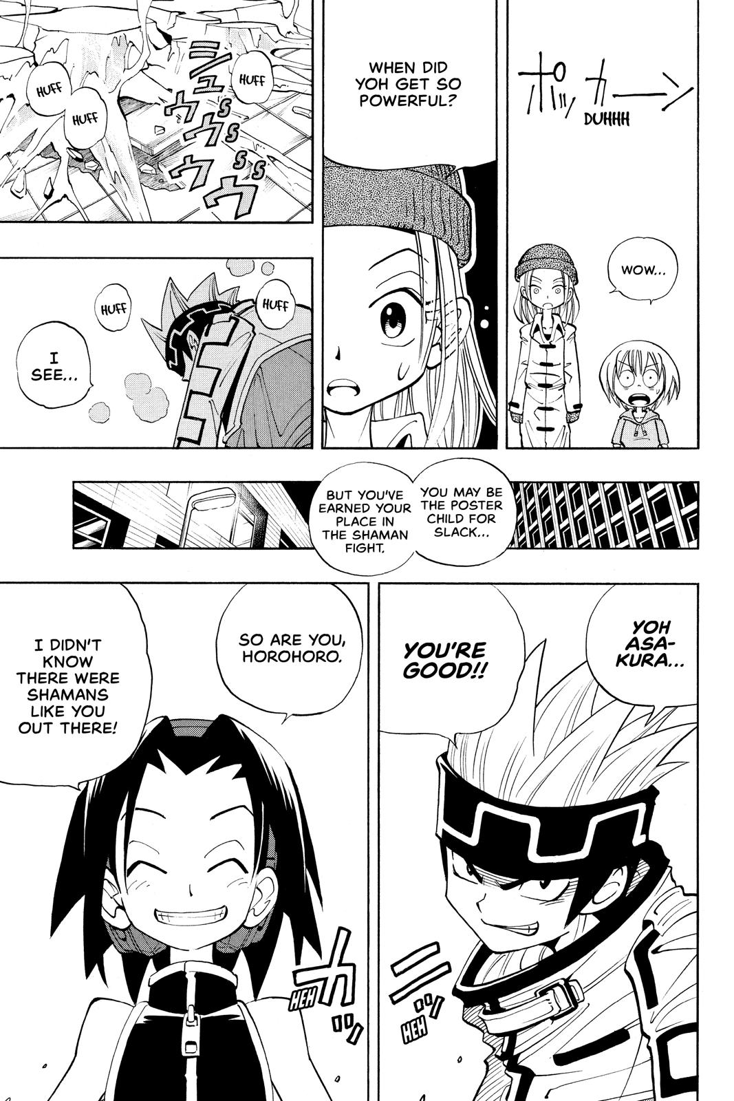 Shaman King Chapter 36 page 20 - Chapter 36