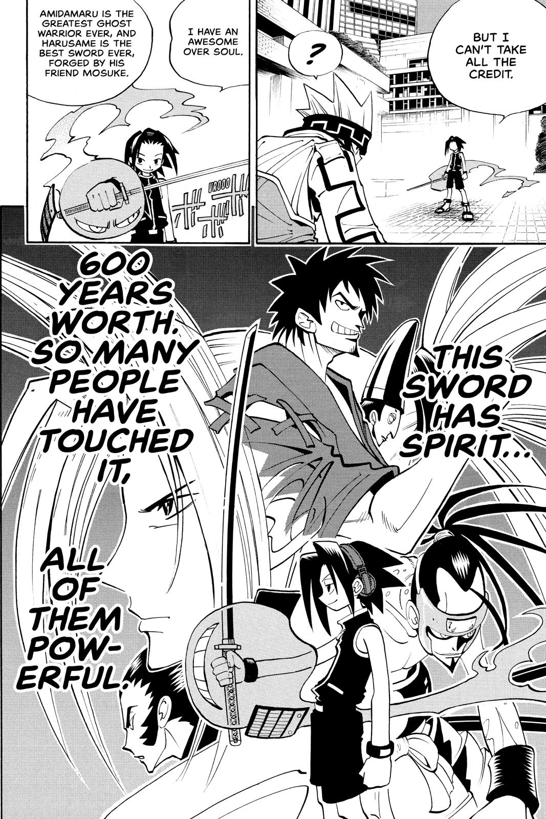 Shaman King Chapter 36 page 21 - Chapter 36
