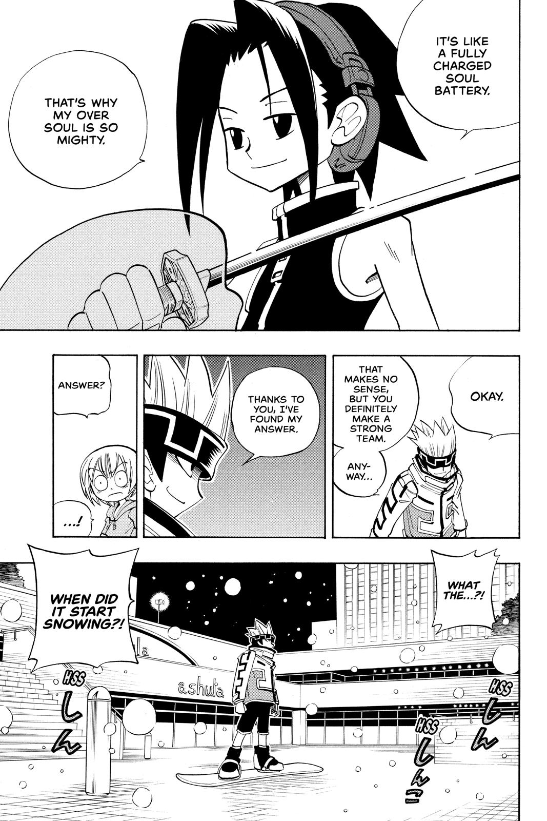 Shaman King Chapter 36 page 22 - Chapter 36