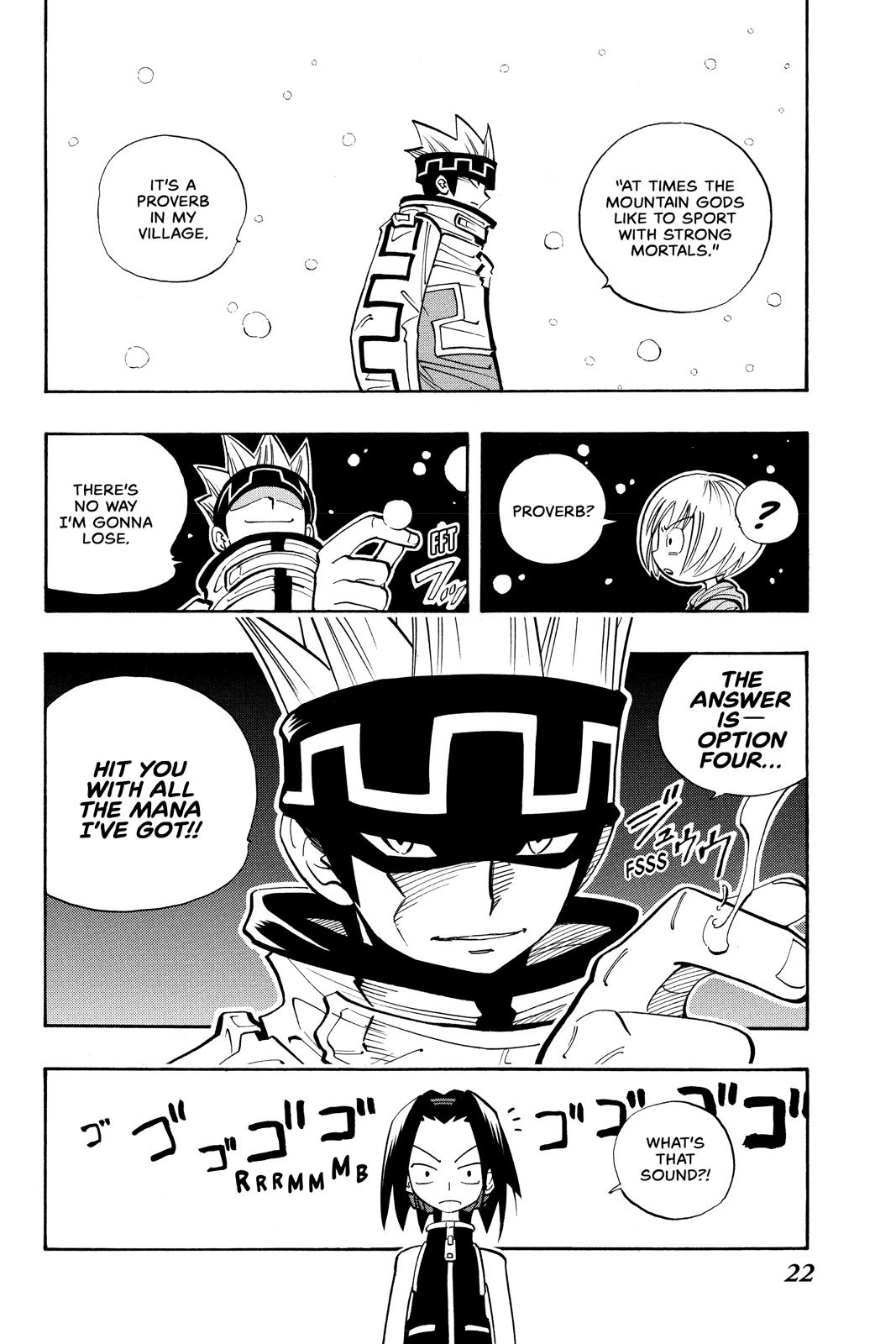 Shaman King Chapter 36 page 23 - Chapter 36