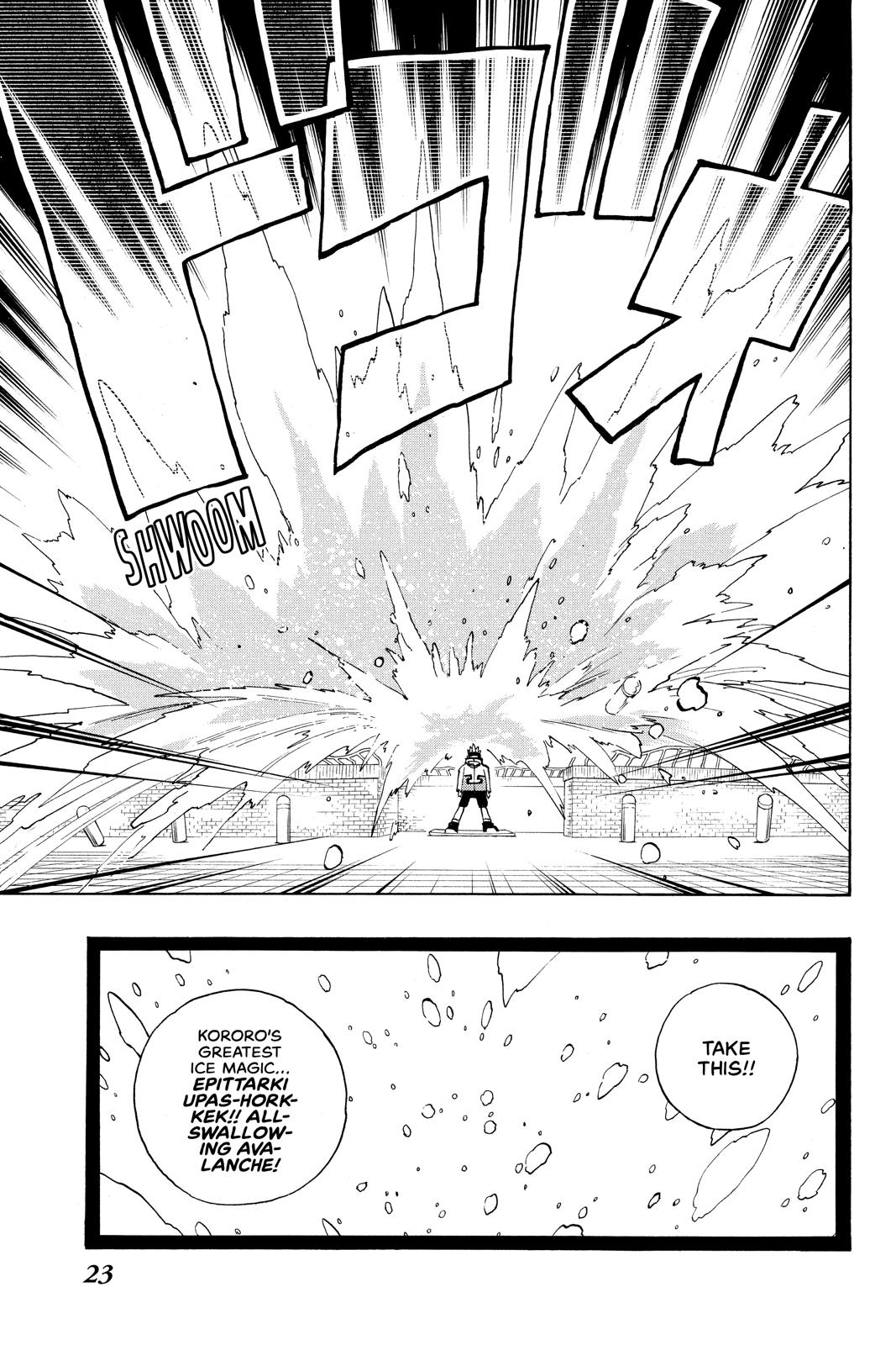 Shaman King Chapter 36 page 24 - Chapter 36