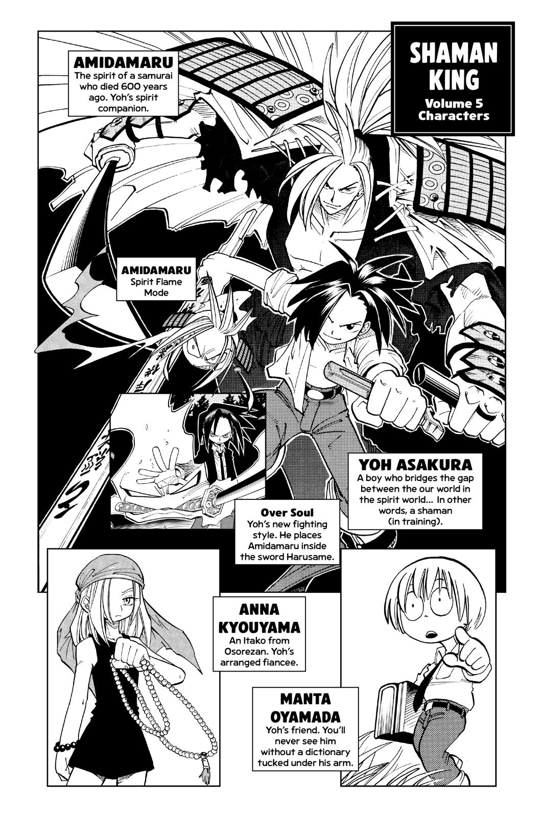 Shaman King Chapter 36 page 3 - Chapter 36