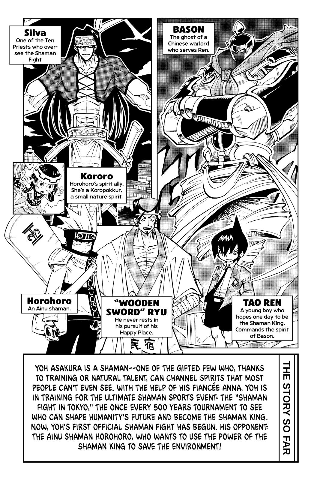 Shaman King Chapter 36 page 4 - Chapter 36