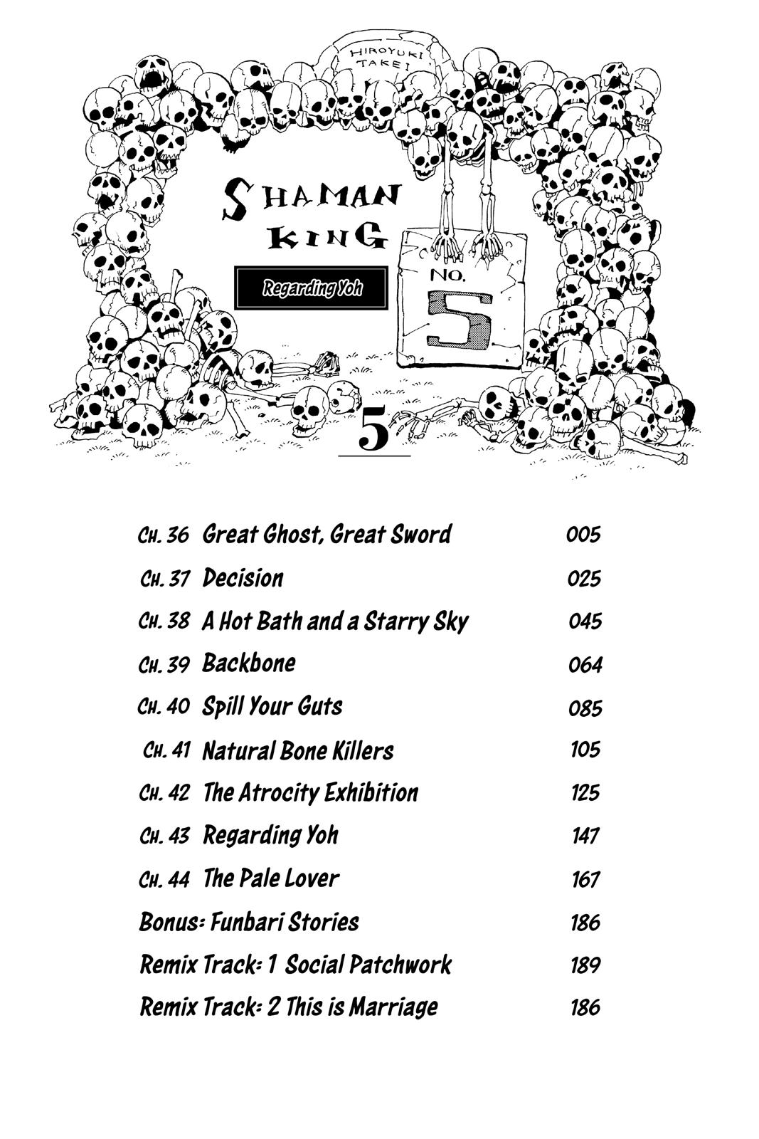 Shaman King Chapter 36 page 5 - Chapter 36
