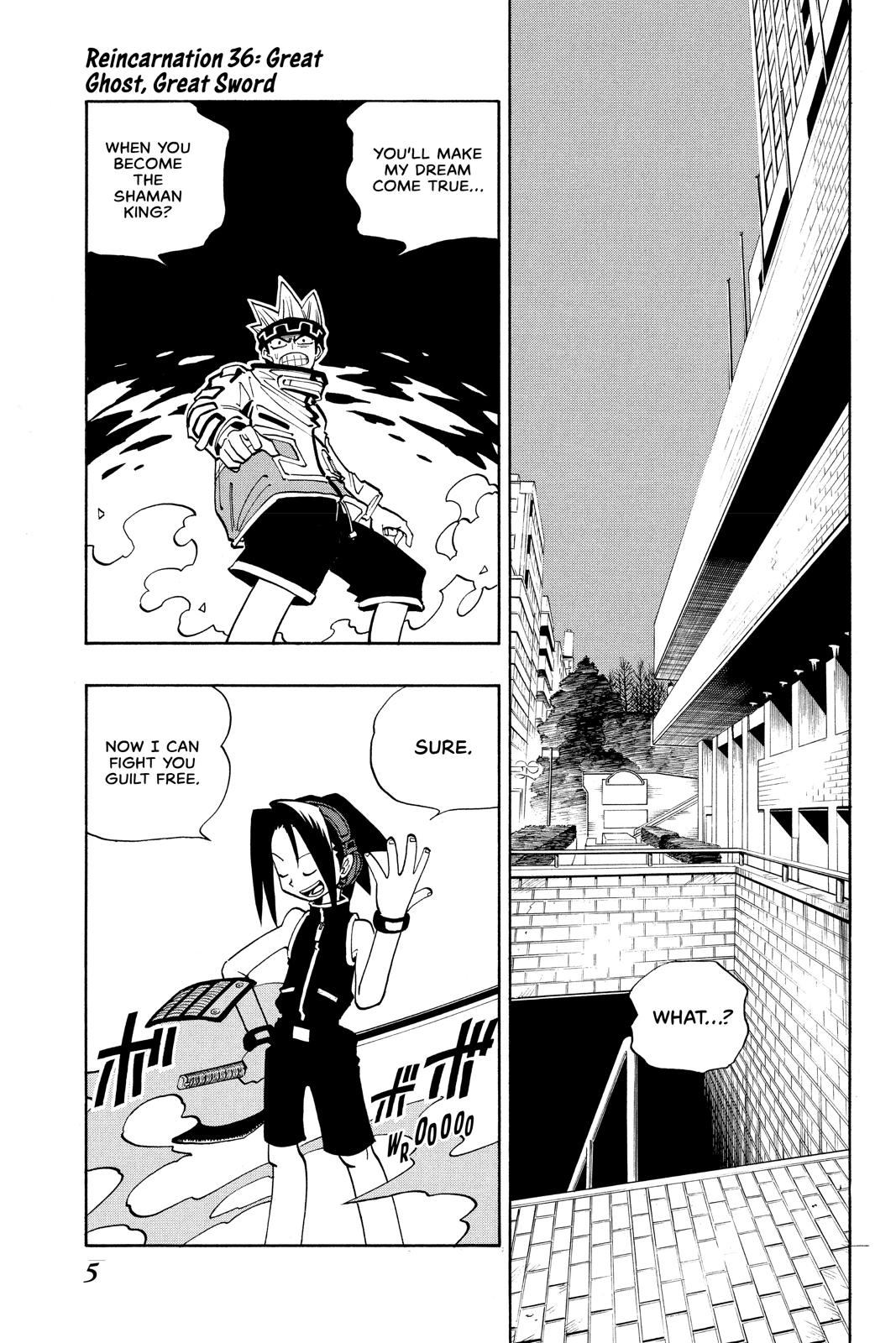 Shaman King Chapter 36 page 6 - Chapter 36