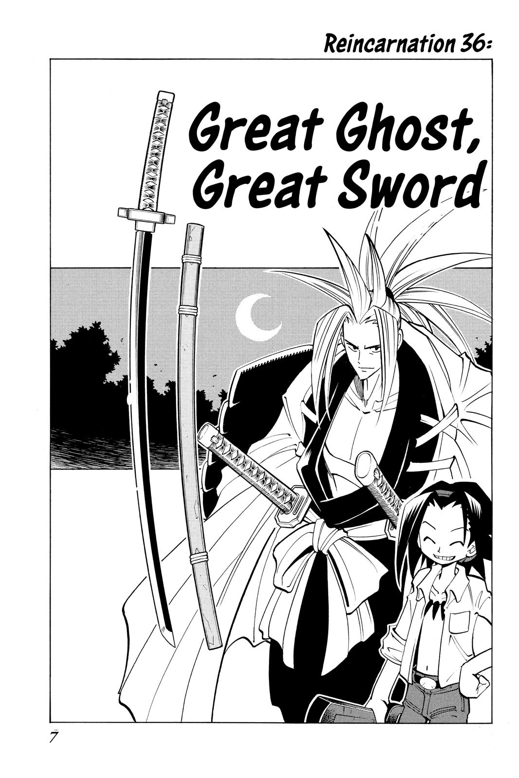 Shaman King Chapter 36 page 8 - Chapter 36