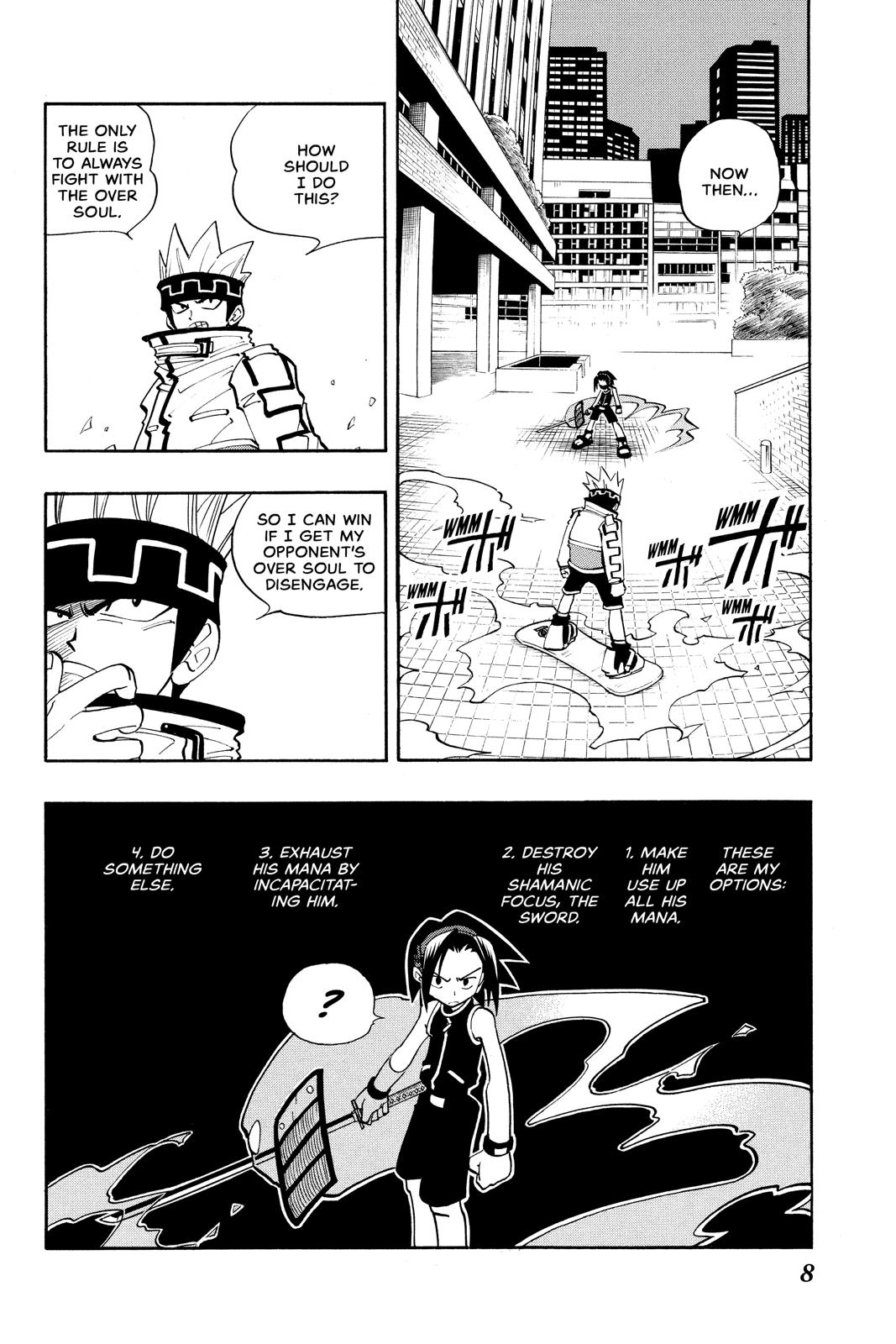 Shaman King Chapter 36 page 9 - Chapter 36