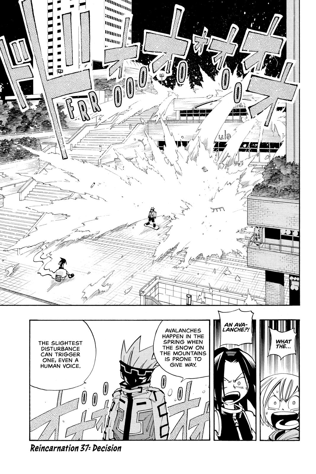 Shaman King Chapter 37 page 1 - Chapter 37