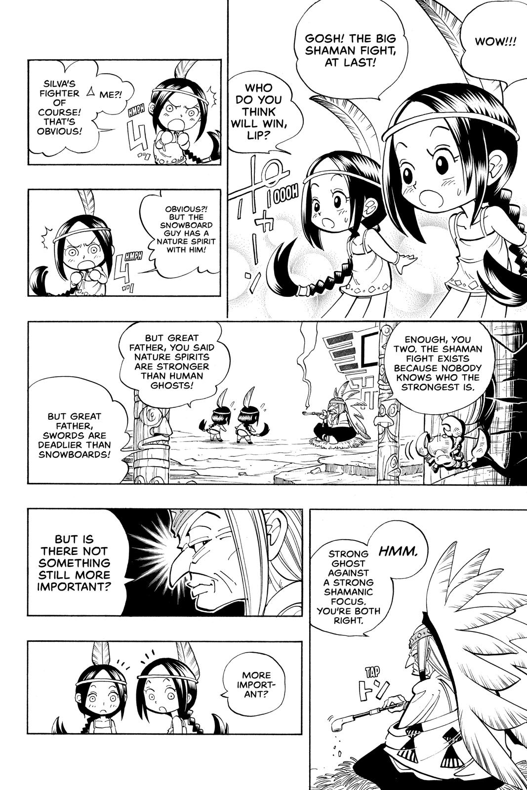 Shaman King Chapter 37 page 10 - Chapter 37