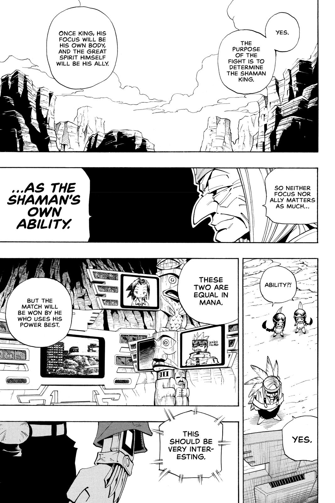 Shaman King Chapter 37 page 11 - Chapter 37
