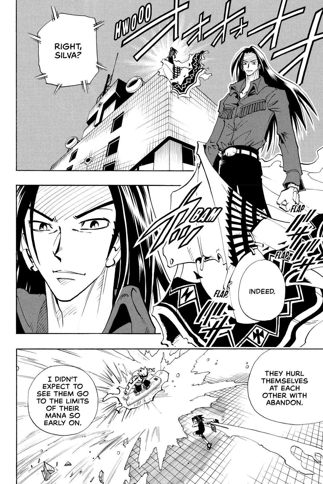 Shaman King Chapter 37 page 12 - Chapter 37