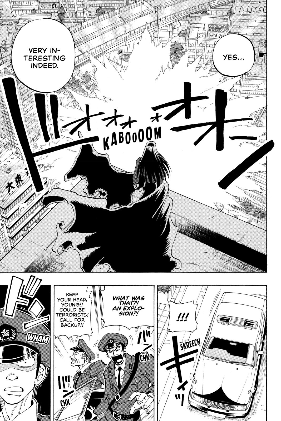 Shaman King Chapter 37 page 13 - Chapter 37