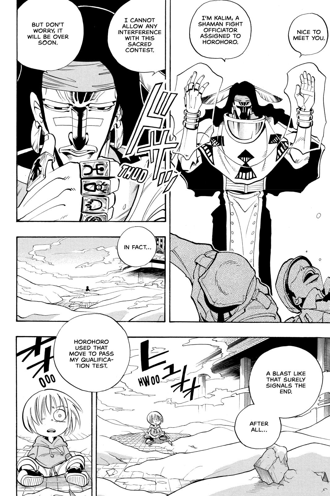 Shaman King Chapter 37 page 14 - Chapter 37