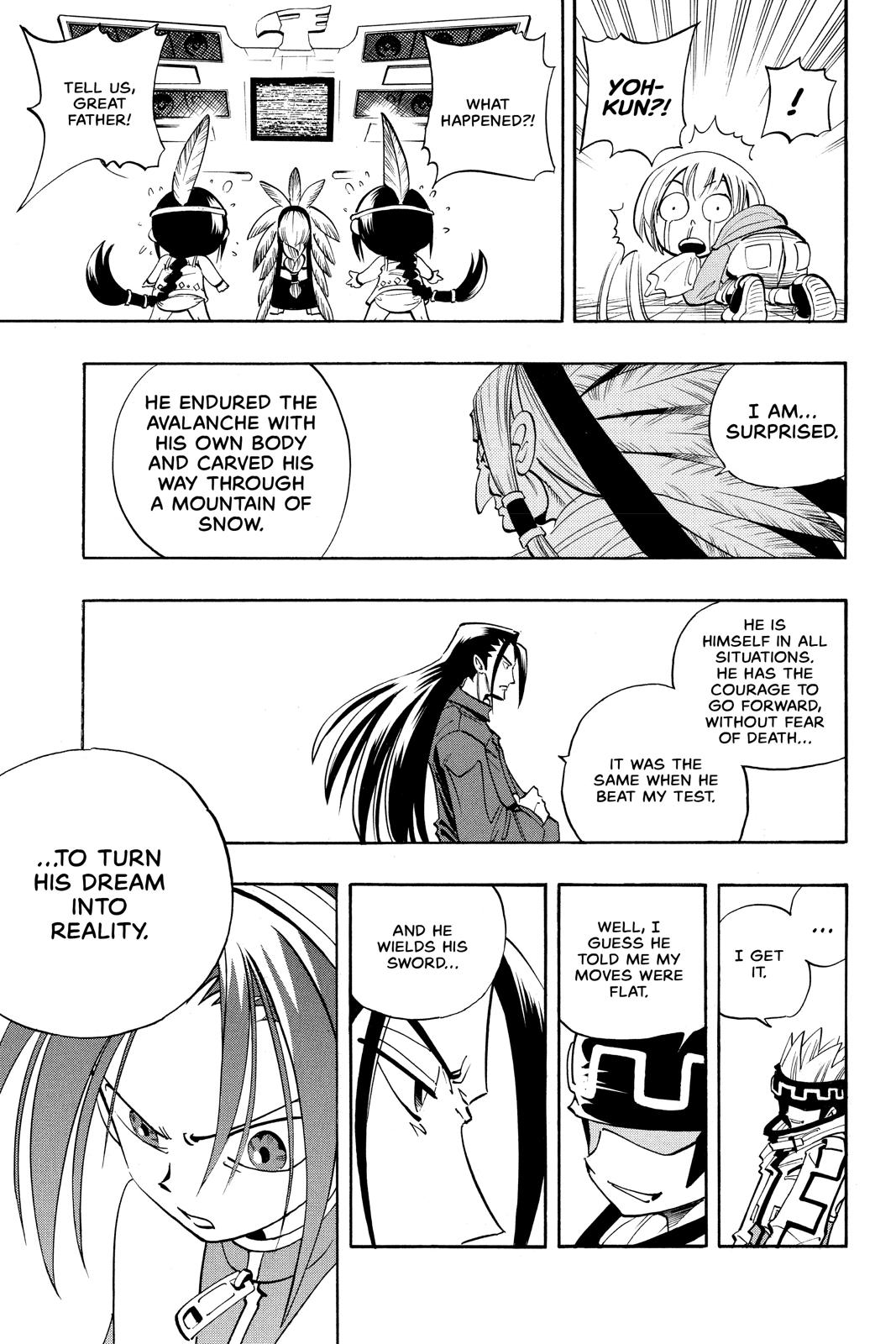 Shaman King Chapter 37 page 17 - Chapter 37