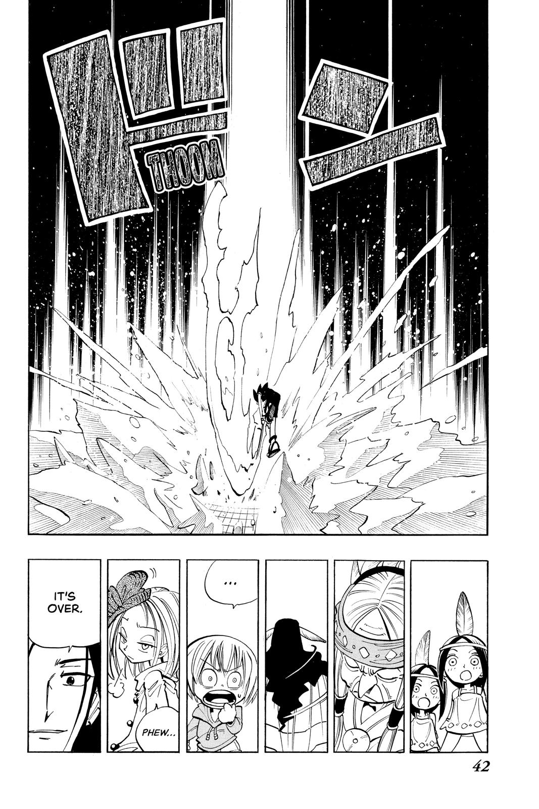Shaman King Chapter 37 page 18 - Chapter 37