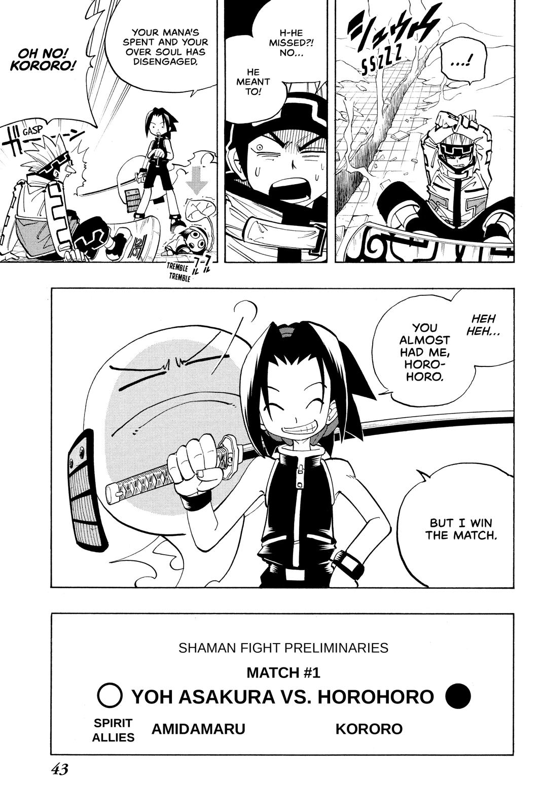 Shaman King Chapter 37 page 19 - Chapter 37