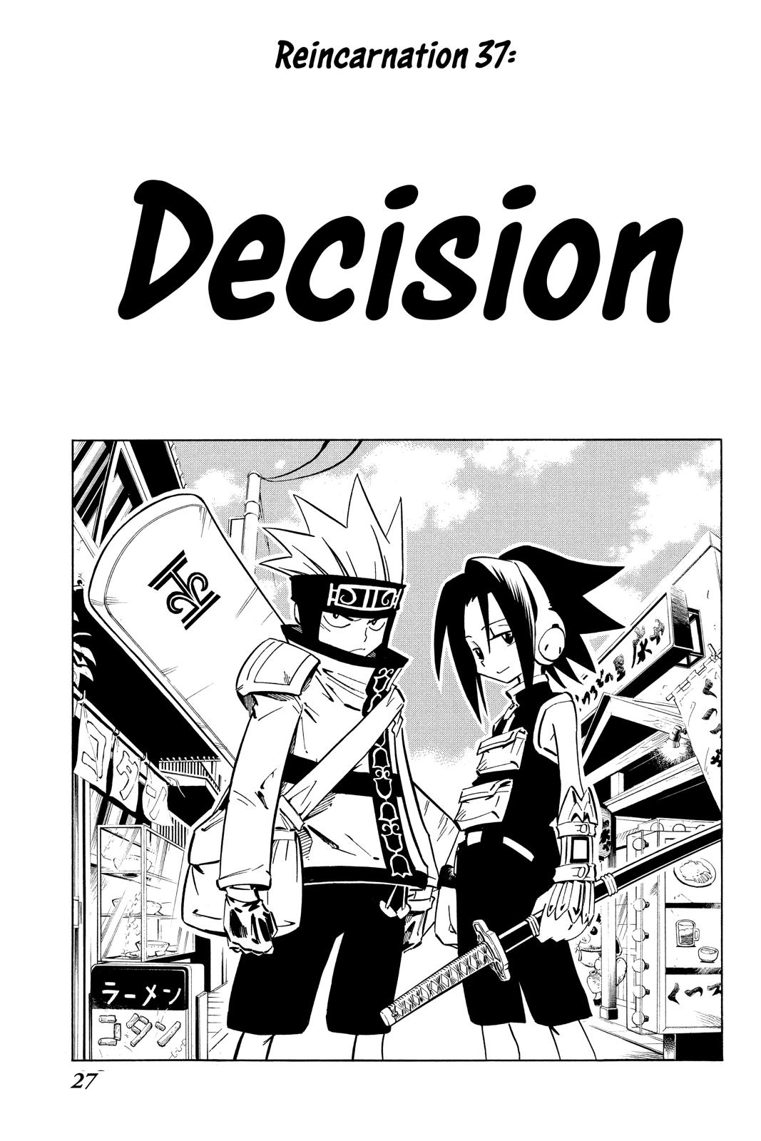 Shaman King Chapter 37 page 3 - Chapter 37