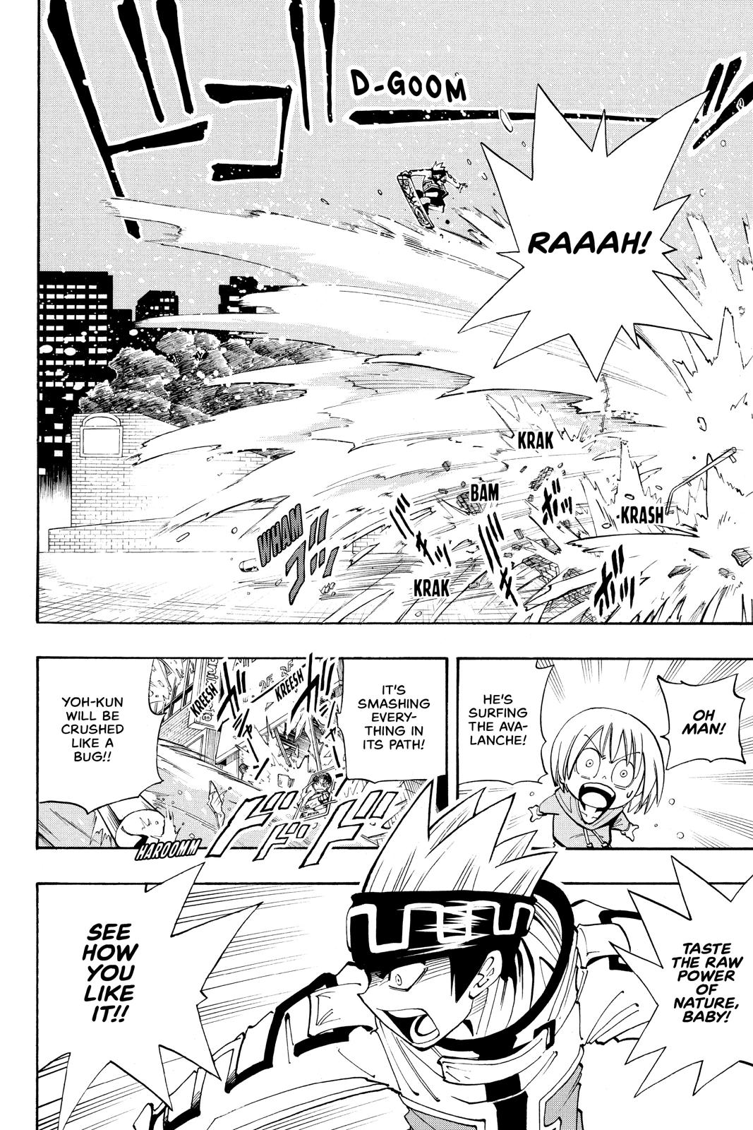 Shaman King Chapter 37 page 4 - Chapter 37