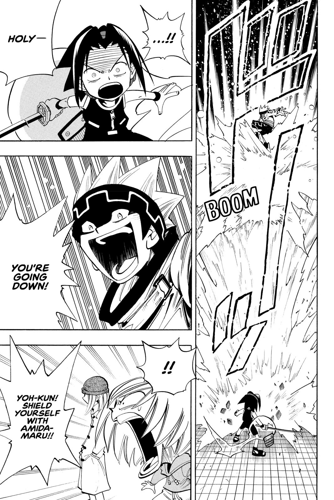 Shaman King Chapter 37 page 5 - Chapter 37
