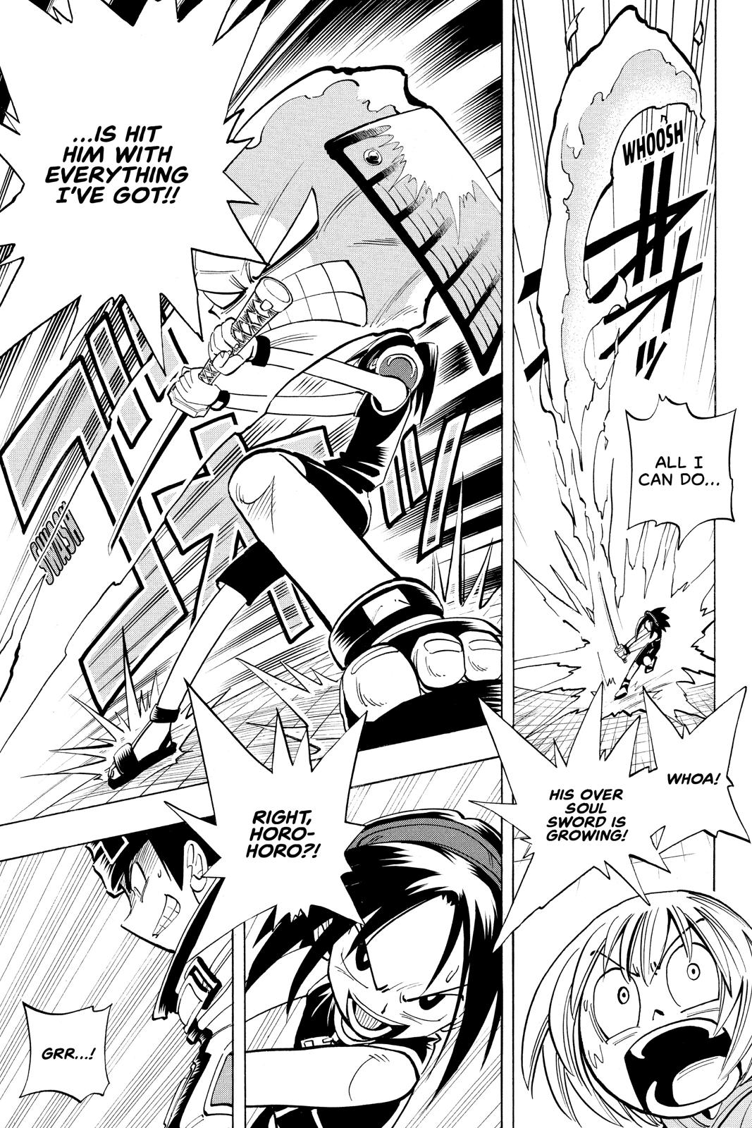 Shaman King Chapter 37 page 7 - Chapter 37