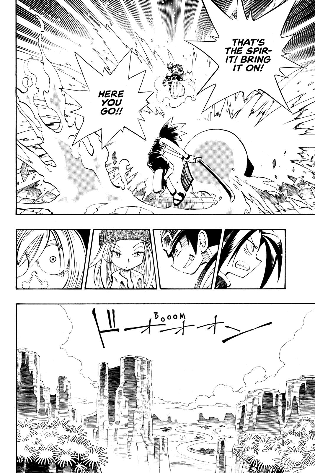 Shaman King Chapter 37 page 8 - Chapter 37