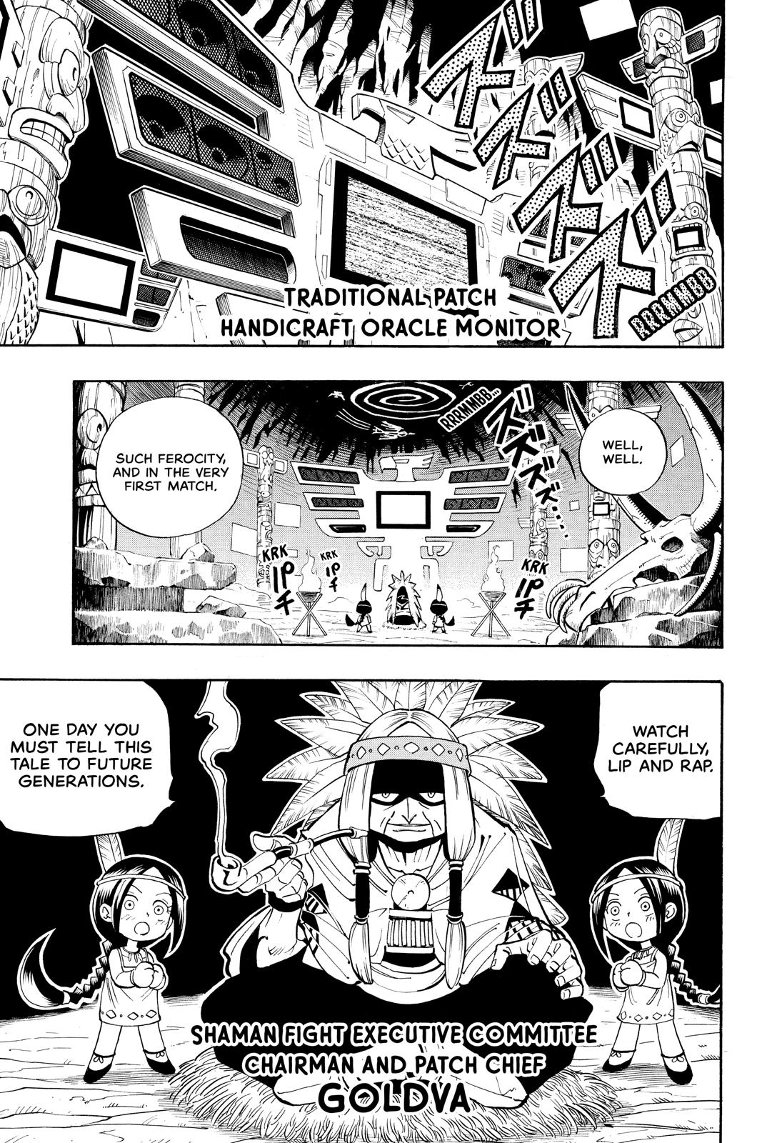 Shaman King Chapter 37 page 9 - Chapter 37