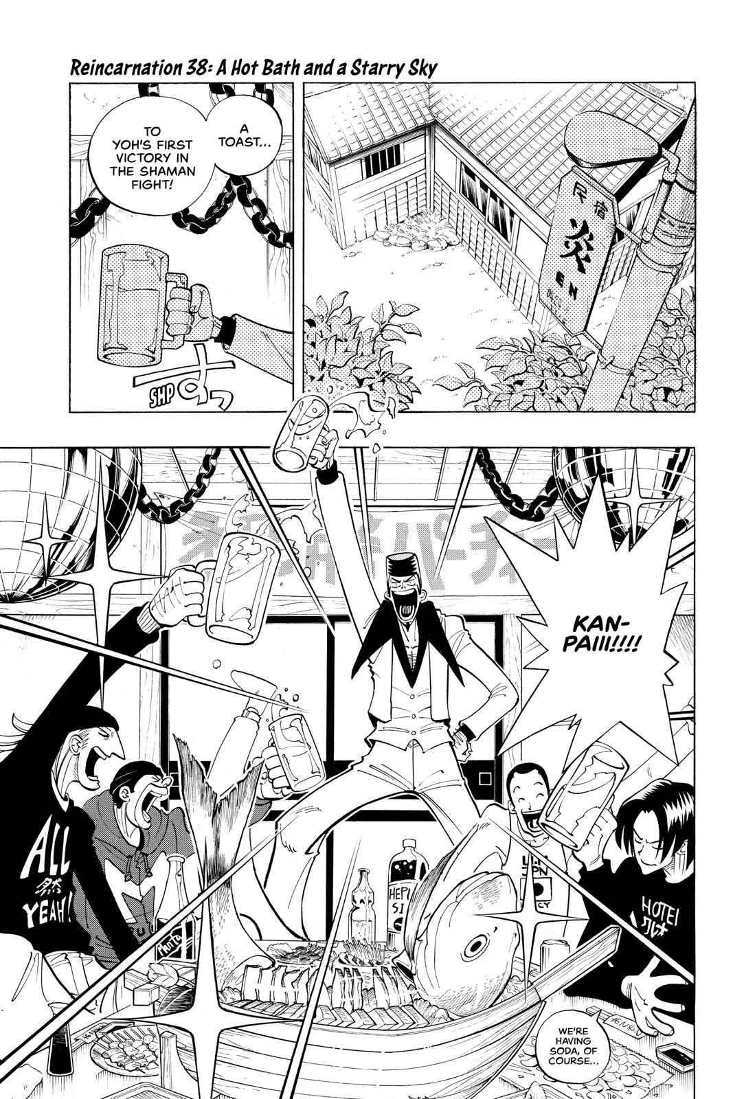 Shaman King Chapter 38 page 1 - Chapter 38
