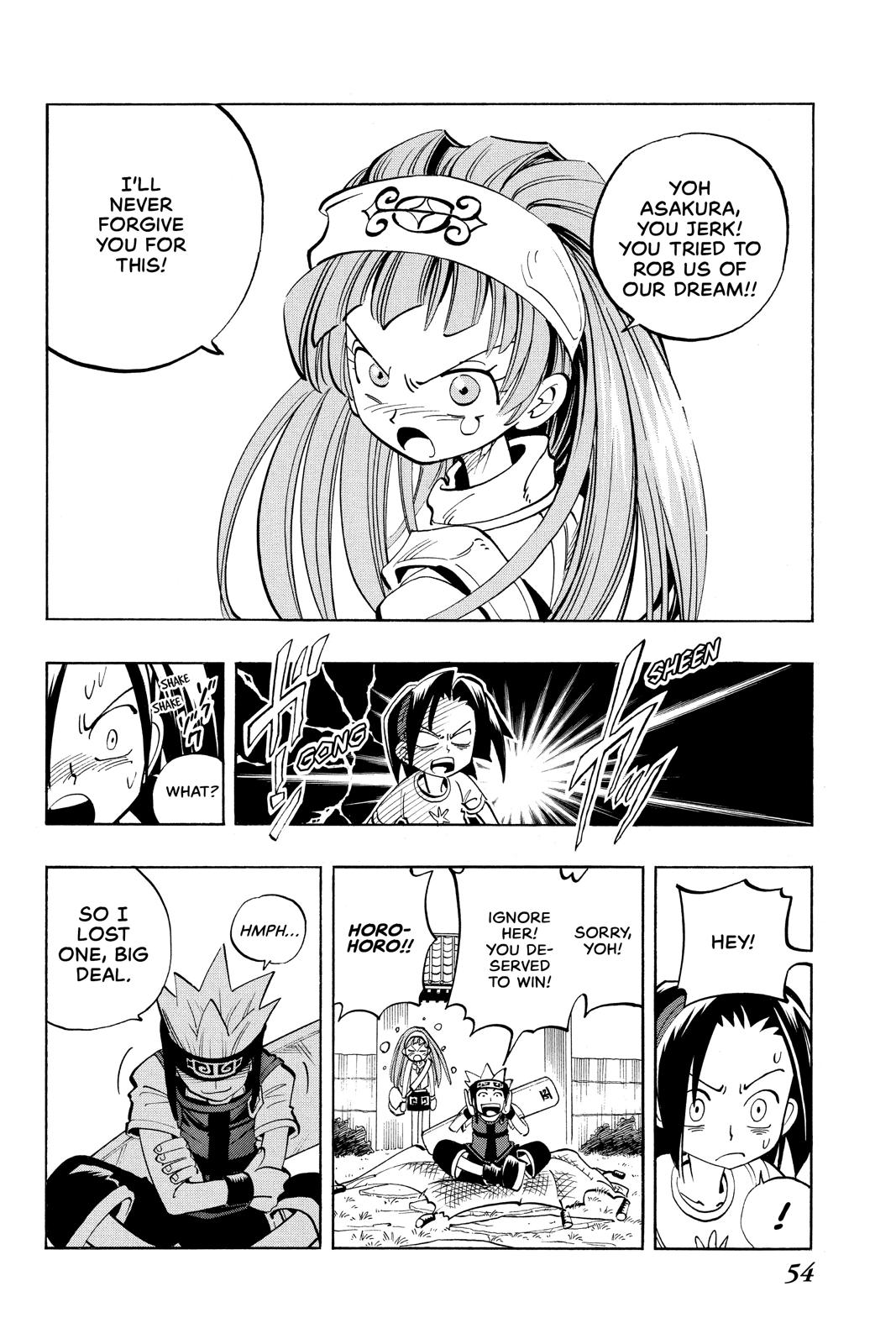 Shaman King Chapter 38 page 10 - Chapter 38
