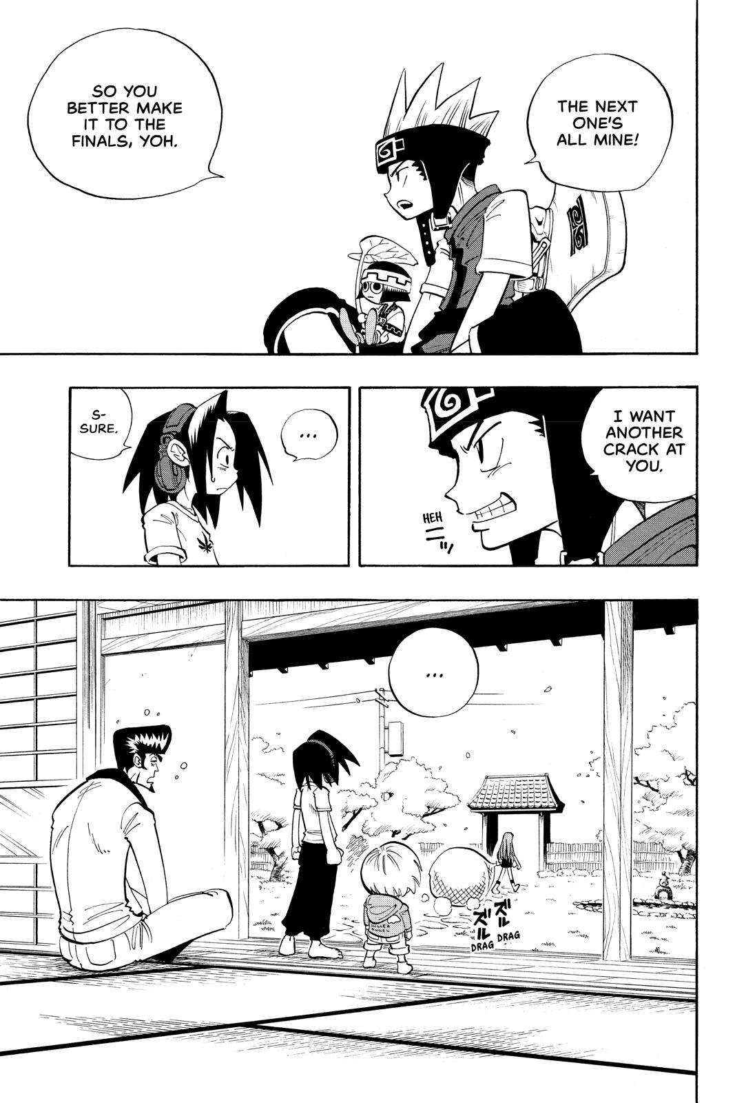 Shaman King Chapter 38 page 11 - Chapter 38
