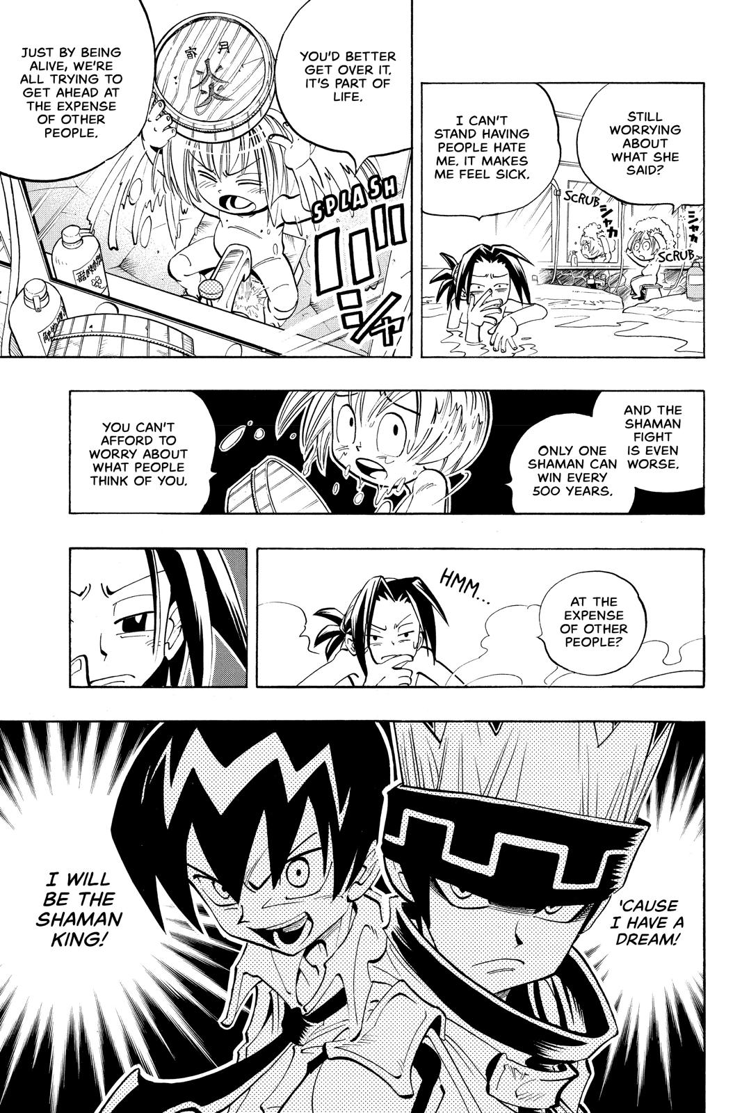 Shaman King Chapter 38 page 13 - Chapter 38