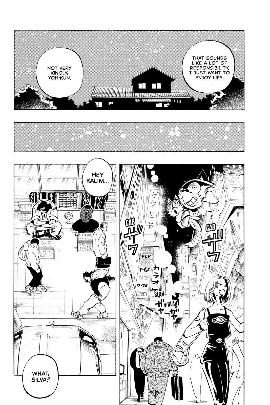 Shaman King Chapter 38 page 16 - Chapter 38
