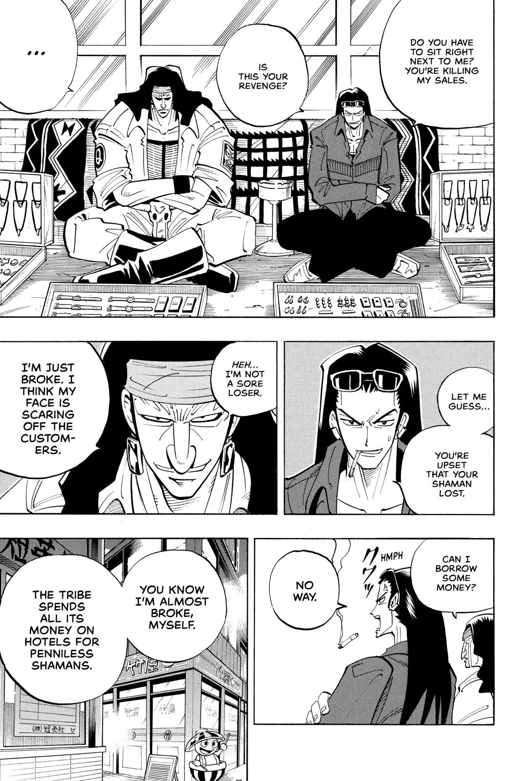 Shaman King Chapter 38 page 17 - Chapter 38