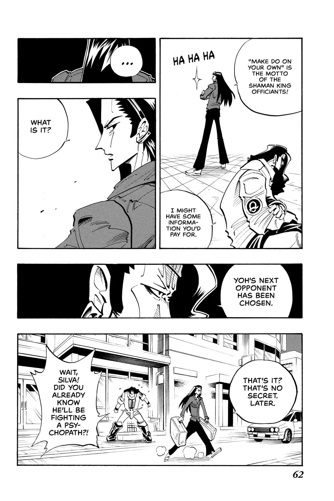 Shaman King Chapter 38 page 18 - Chapter 38