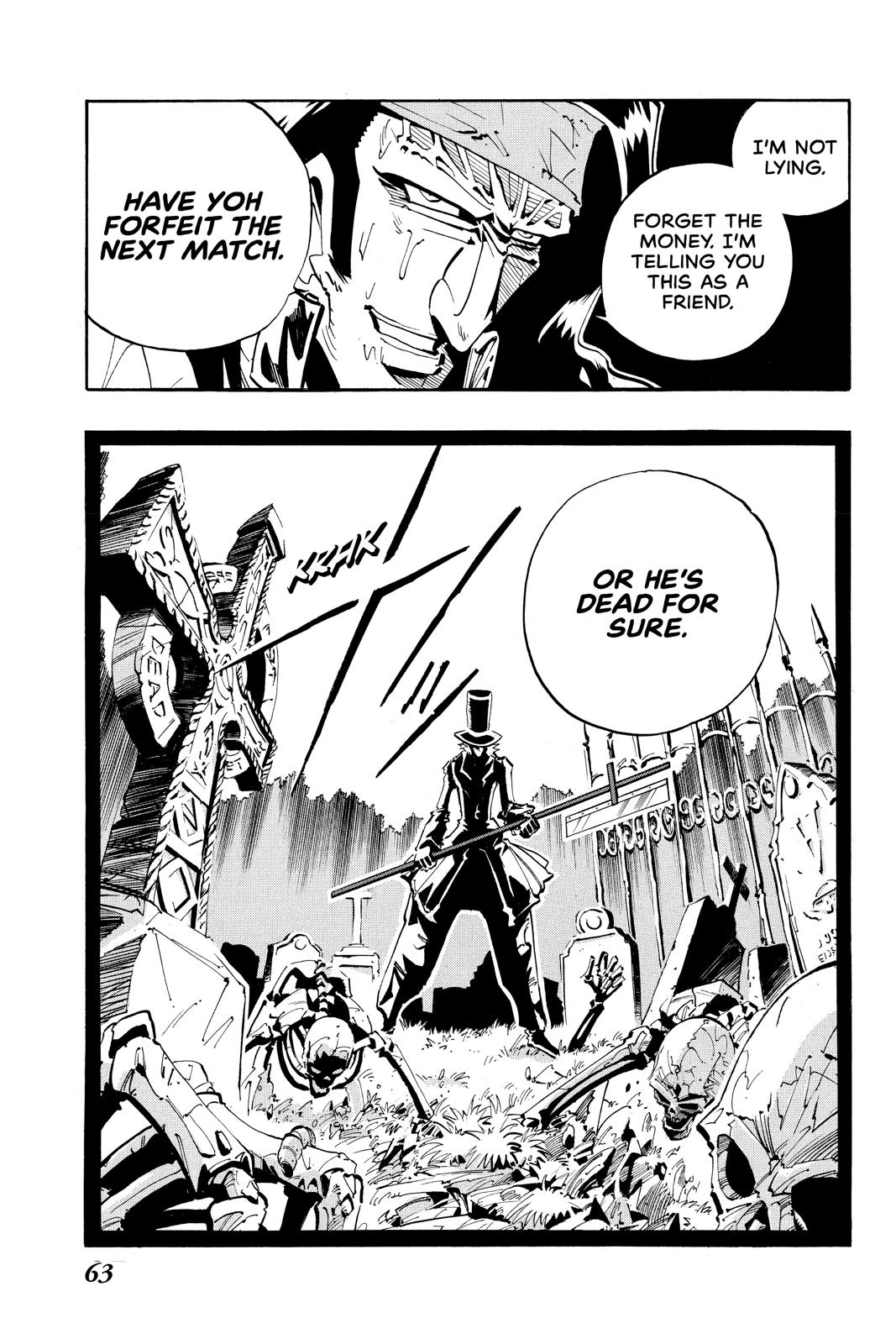 Shaman King Chapter 38 page 19 - Chapter 38