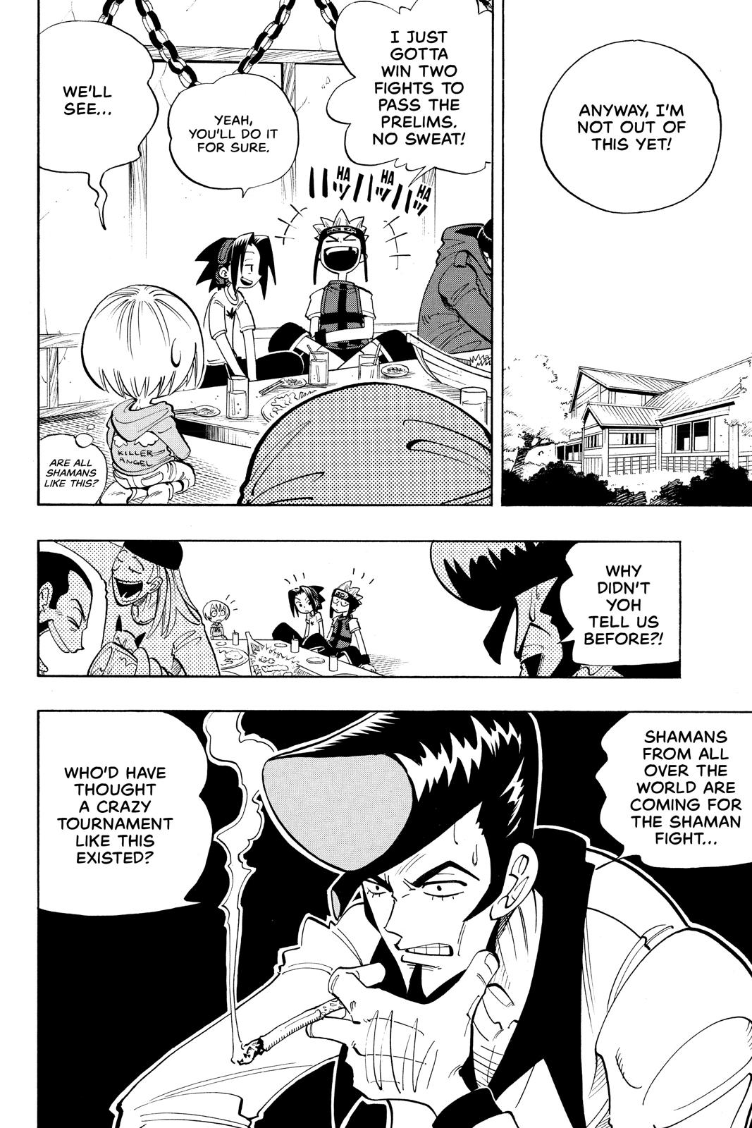 Shaman King Chapter 38 page 4 - Chapter 38