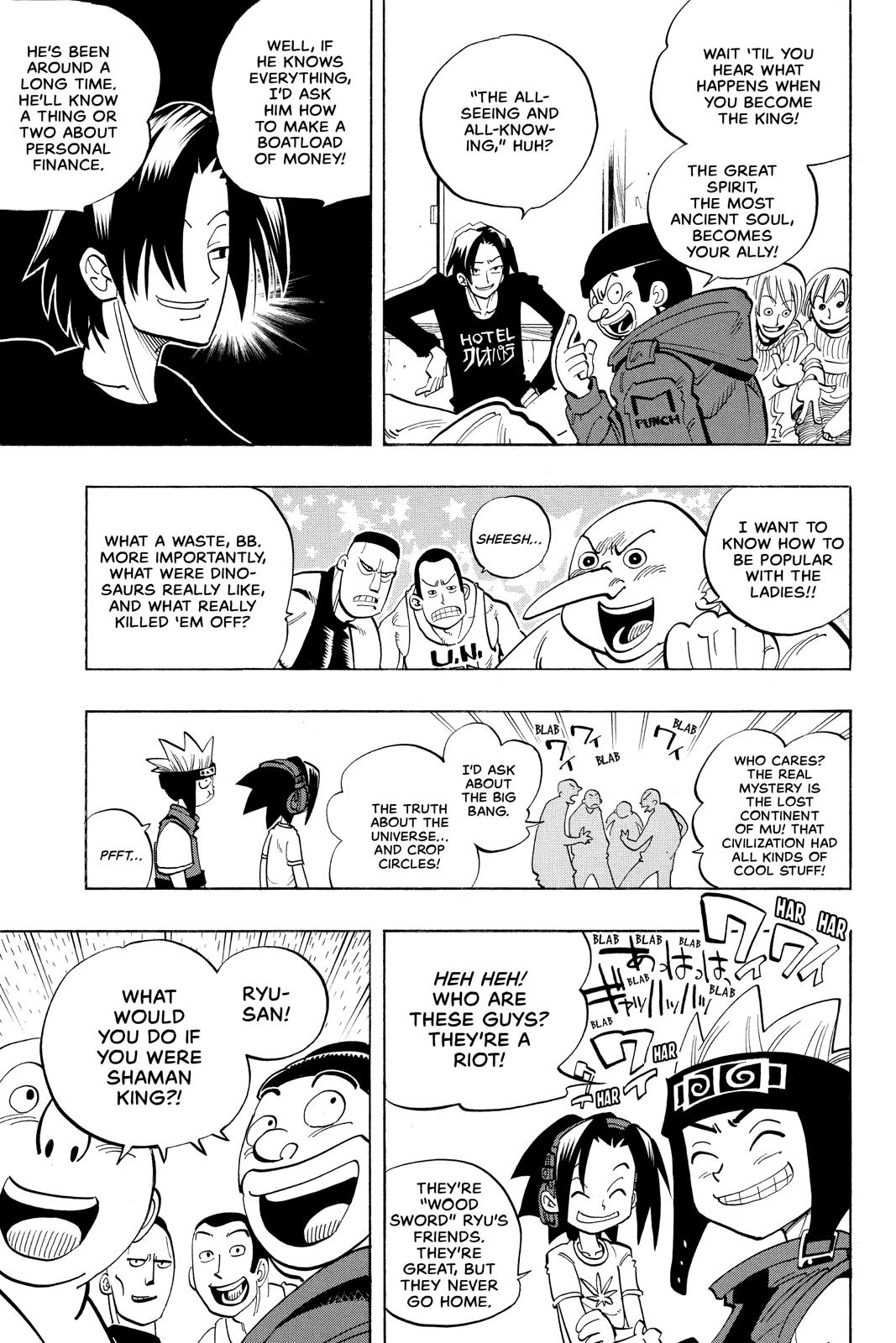 Shaman King Chapter 38 page 5 - Chapter 38