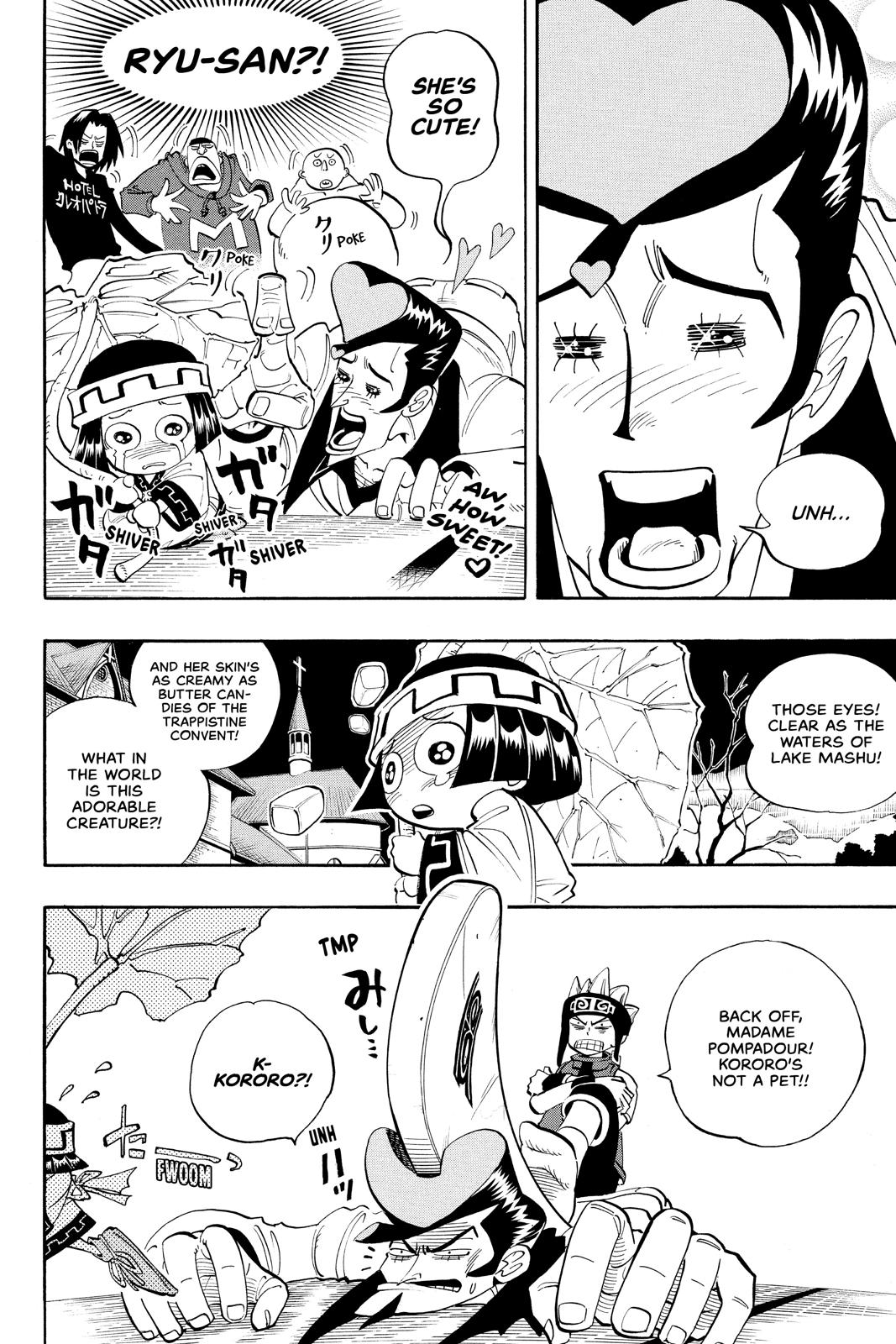 Shaman King Chapter 38 page 6 - Chapter 38