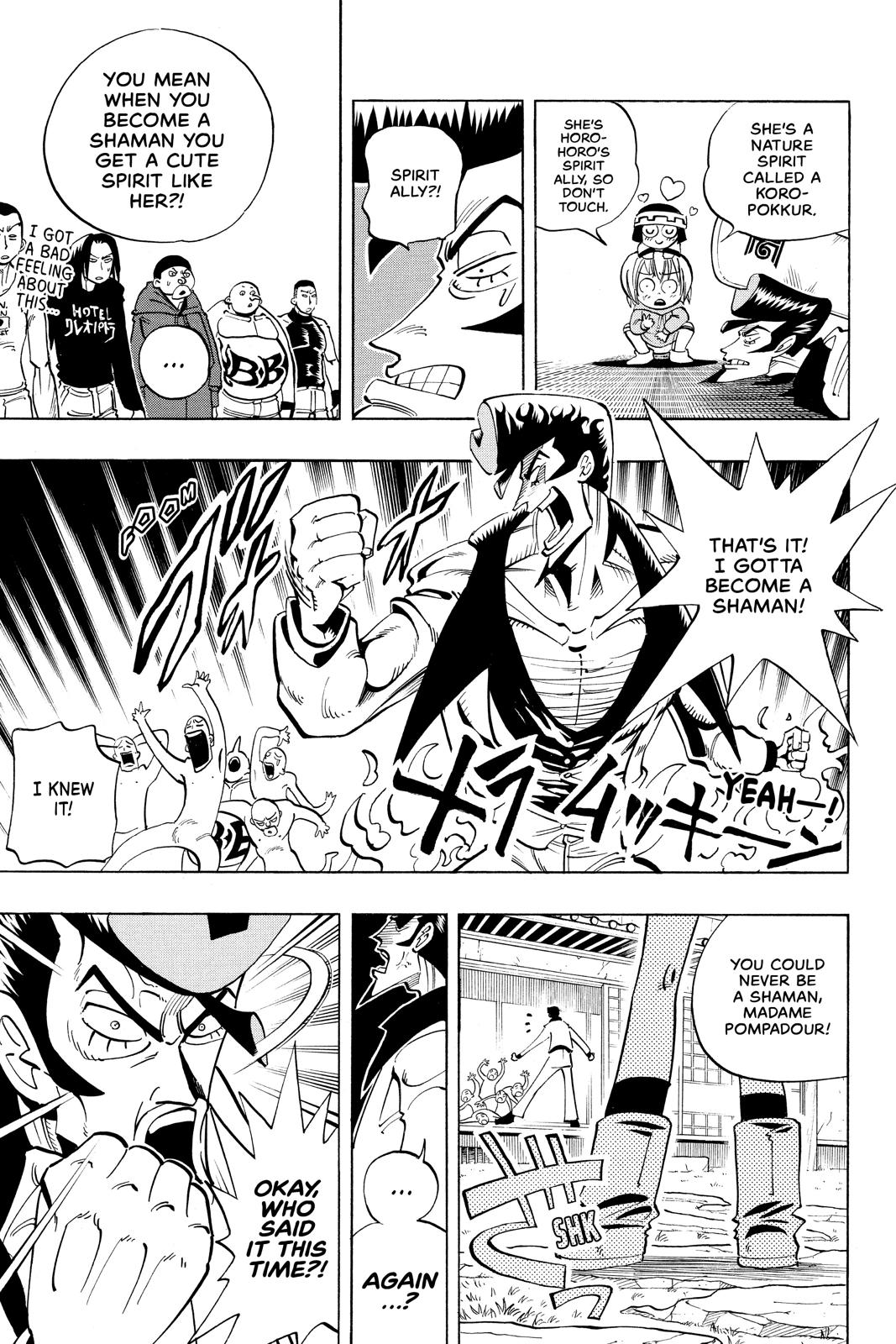 Shaman King Chapter 38 page 7 - Chapter 38