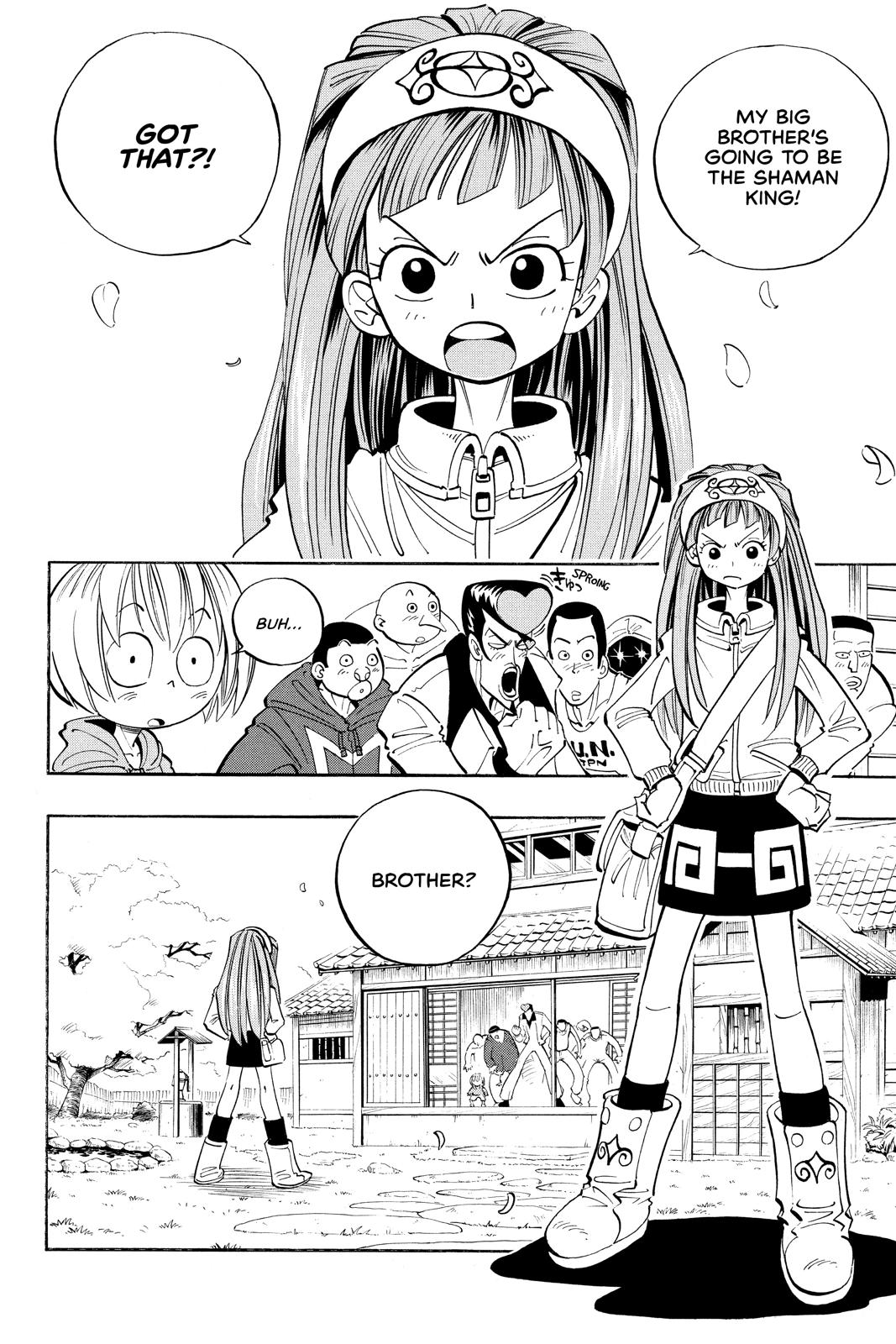 Shaman King Chapter 38 page 8 - Chapter 38