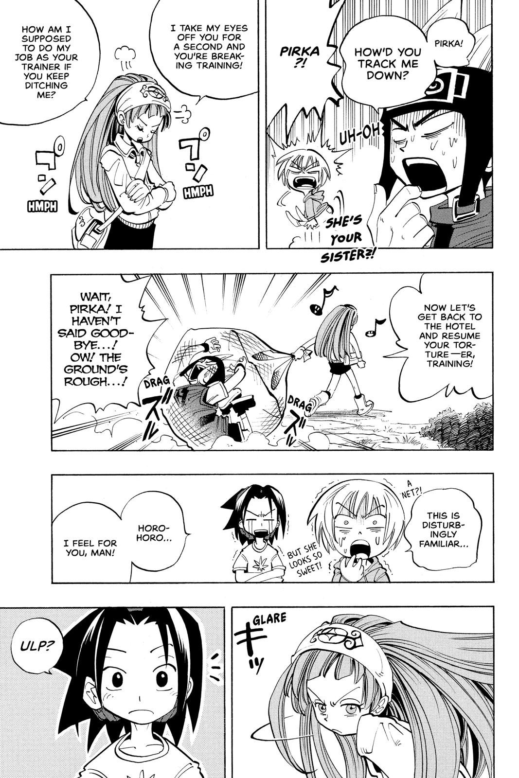 Shaman King Chapter 38 page 9 - Chapter 38