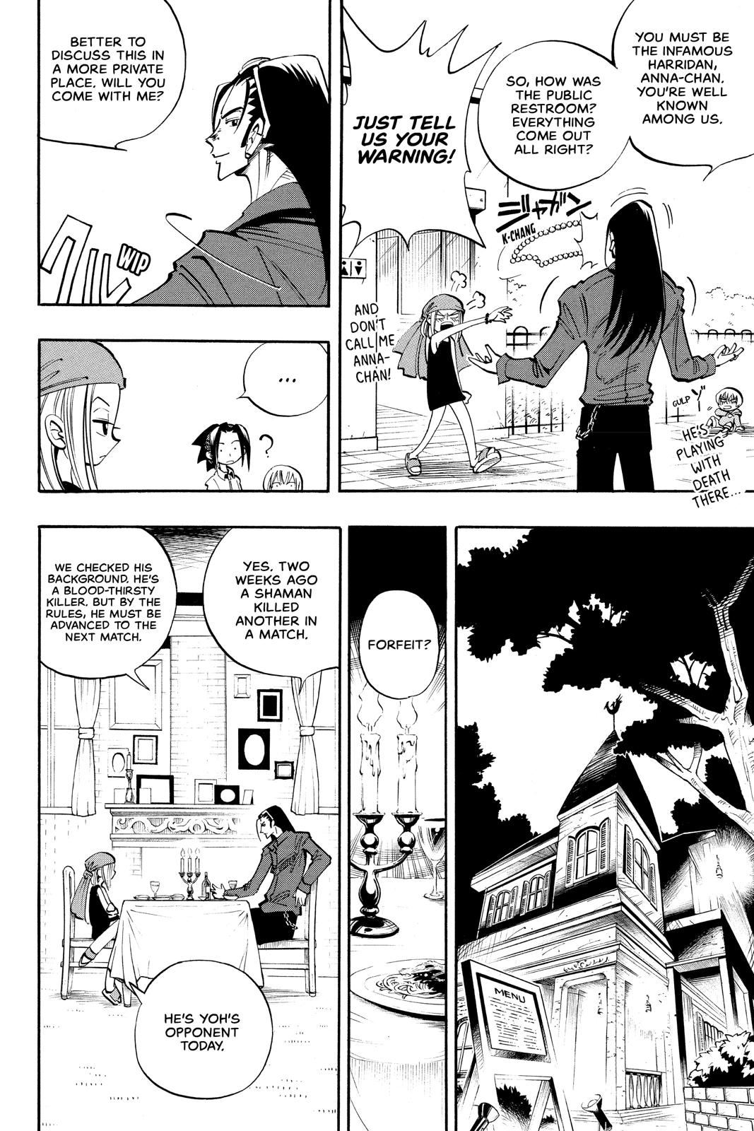 Shaman King Chapter 39 page 10 - Chapter 39