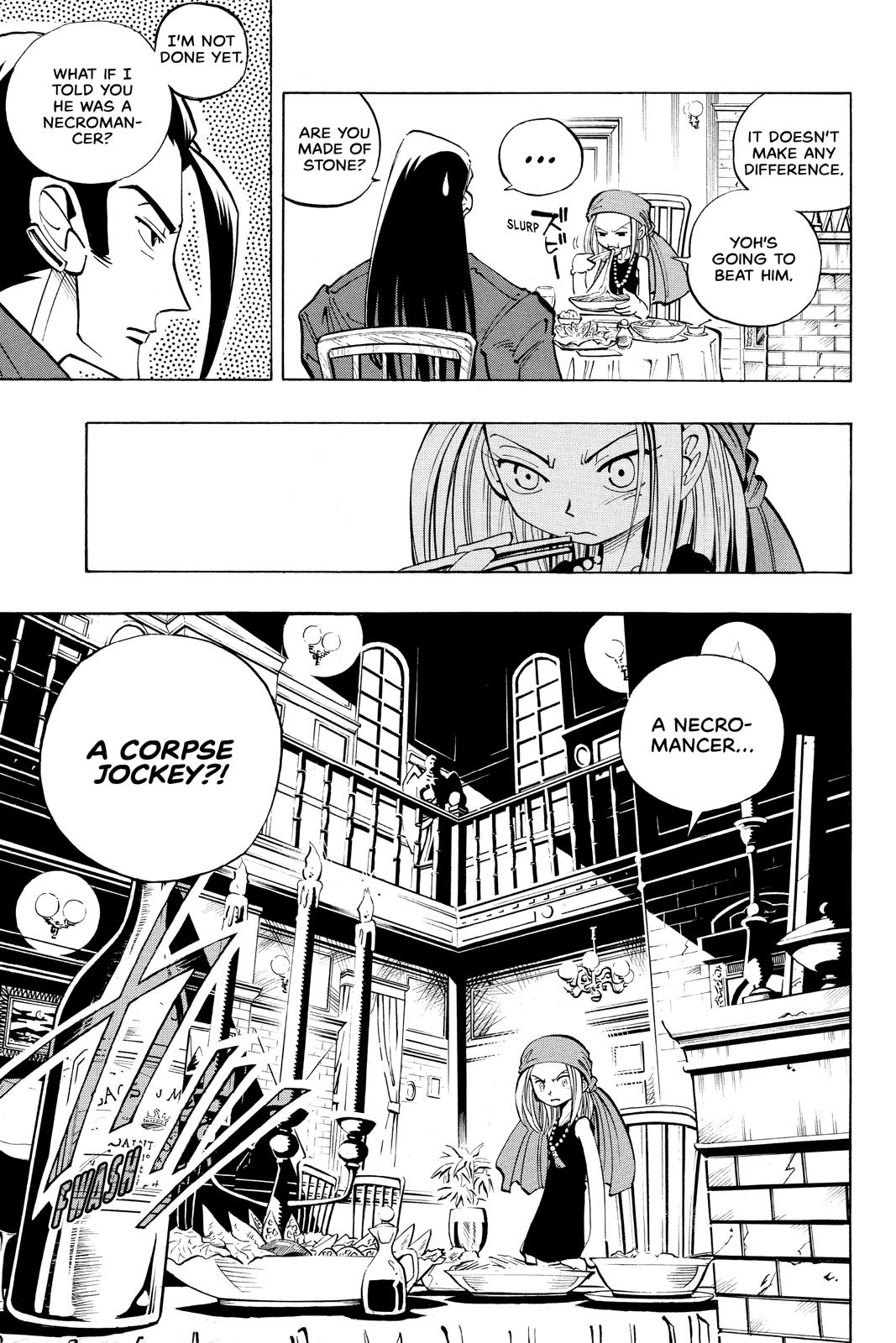 Shaman King Chapter 39 page 11 - Chapter 39