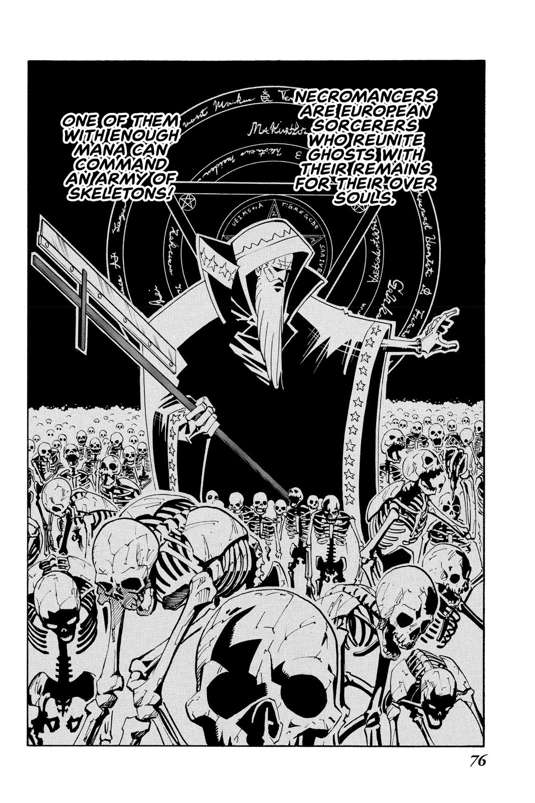 Shaman King Chapter 39 page 12 - Chapter 39