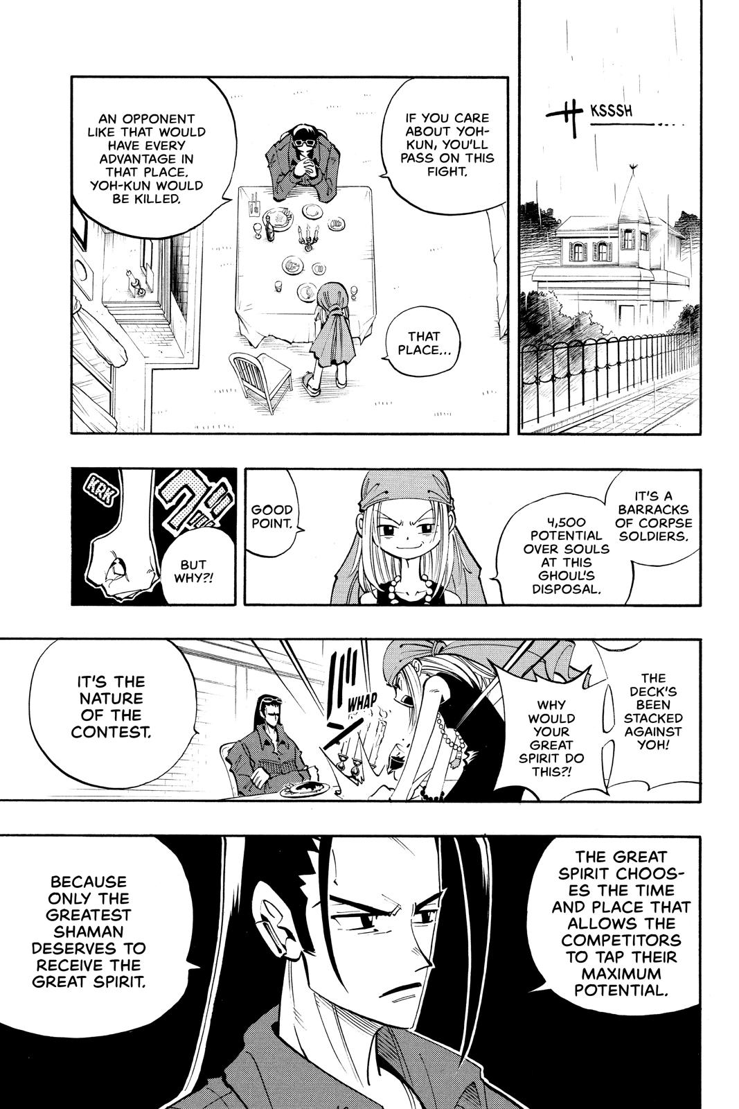 Shaman King Chapter 39 page 13 - Chapter 39
