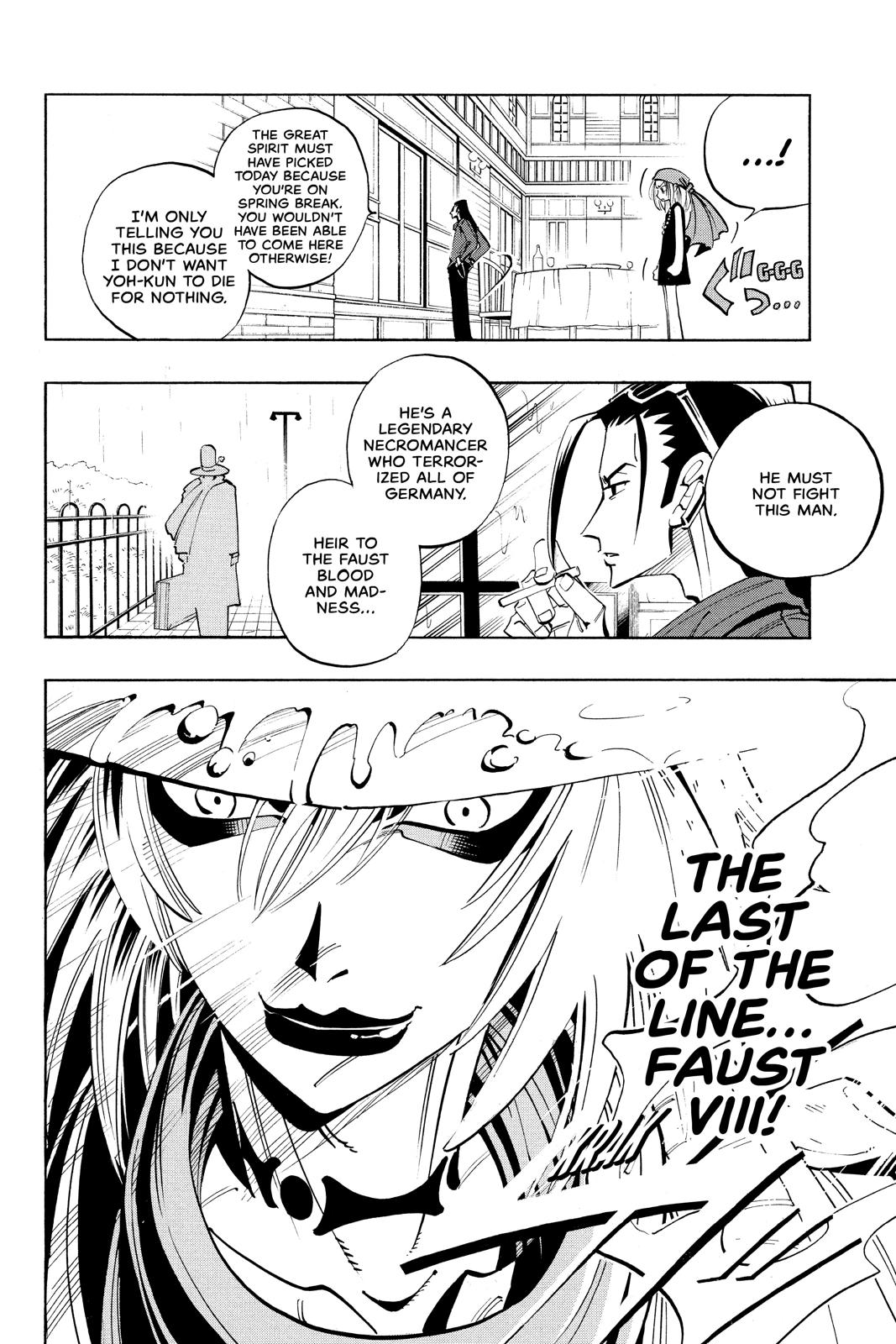 Shaman King Chapter 39 page 14 - Chapter 39